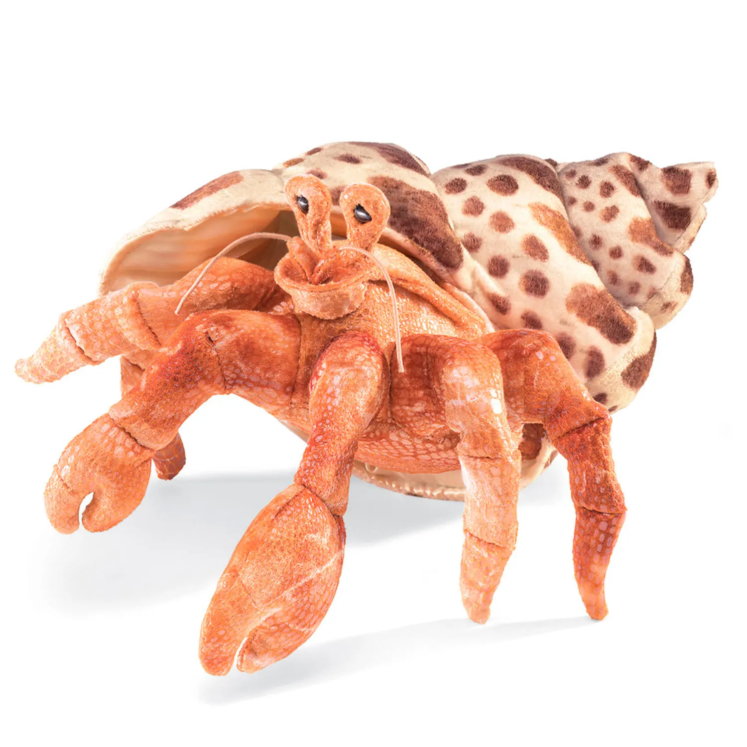 Einsiedlerkrebs / Hermit Crab-Folkmanis® Puppets