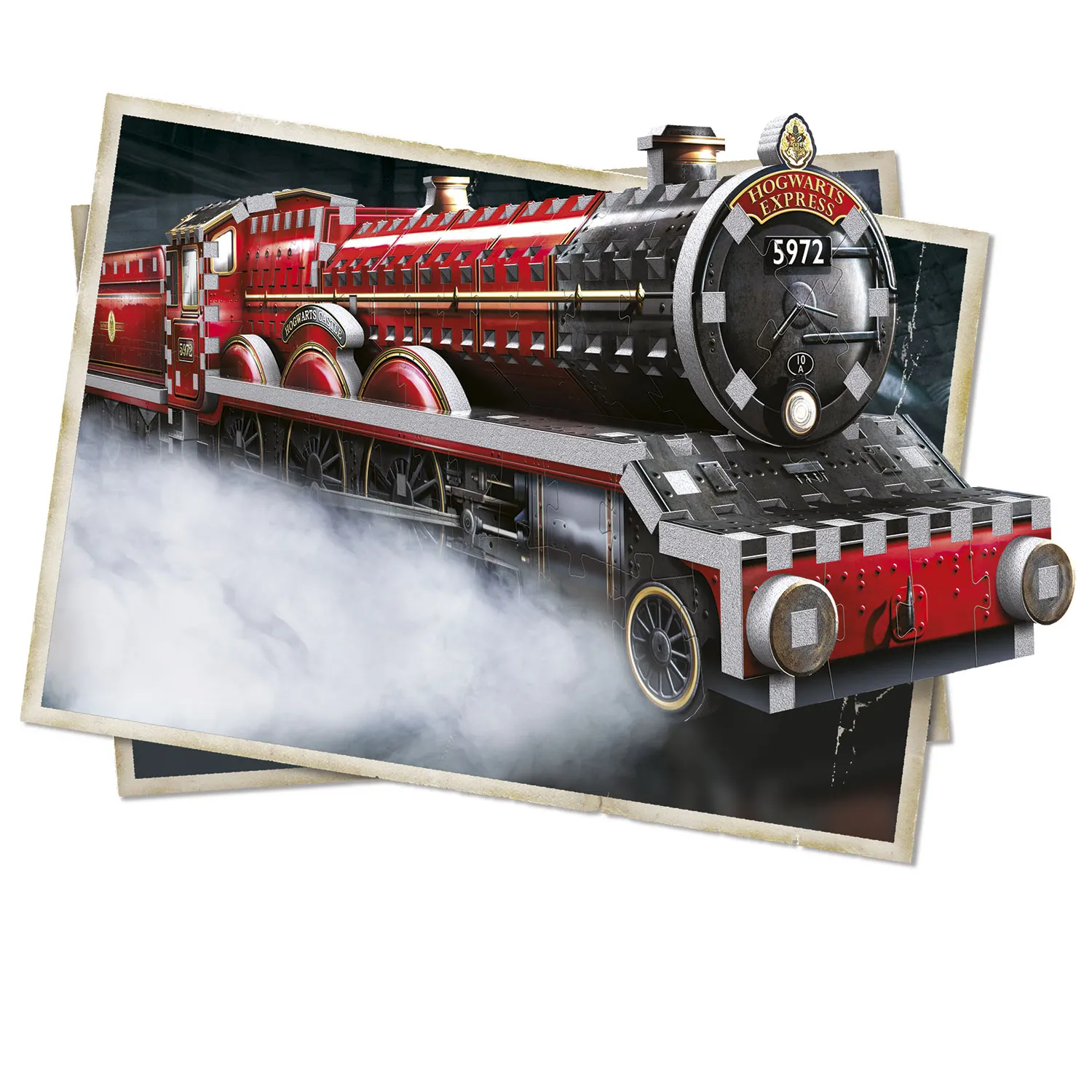 Hogwarts Express Harry Potter / Hogwarts Express Train 460 pcs. - 3D-Puzzle Hogwarts Express Harry Potter / Hogwarts Express Train 460 pcs. - 3D-Puzzle-Wrebbit-3D Puzzles