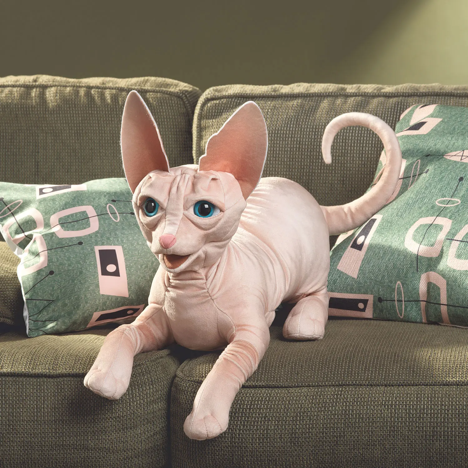 Sphinx Cat / Sphinx Katze Sphinx Cat / Sphinx Katze-Folkmanis® Puppets