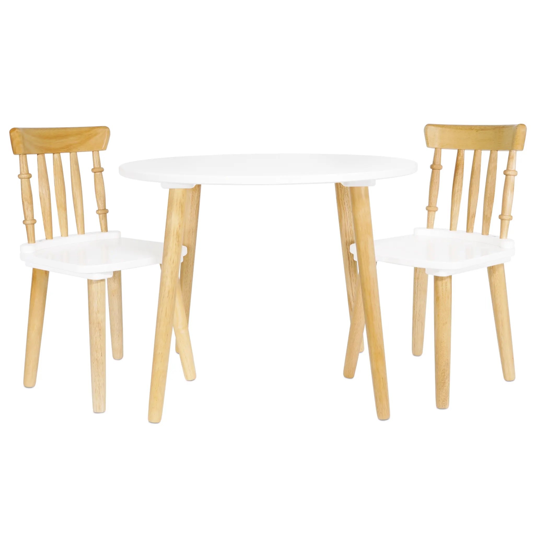 Tisch & zwei Stühle (Kindermöbel) /Childrens Wooden Table and Chairs Tisch & zwei Stühle (Kindermöbel) /Childrens Wooden Table and Chairs
