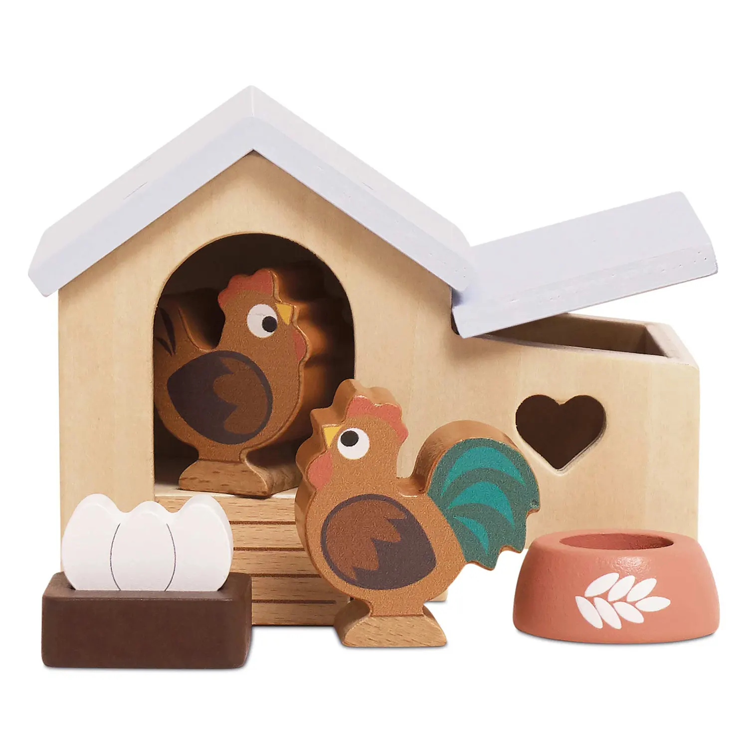 Hühnerstall / Chicken Coop Playset