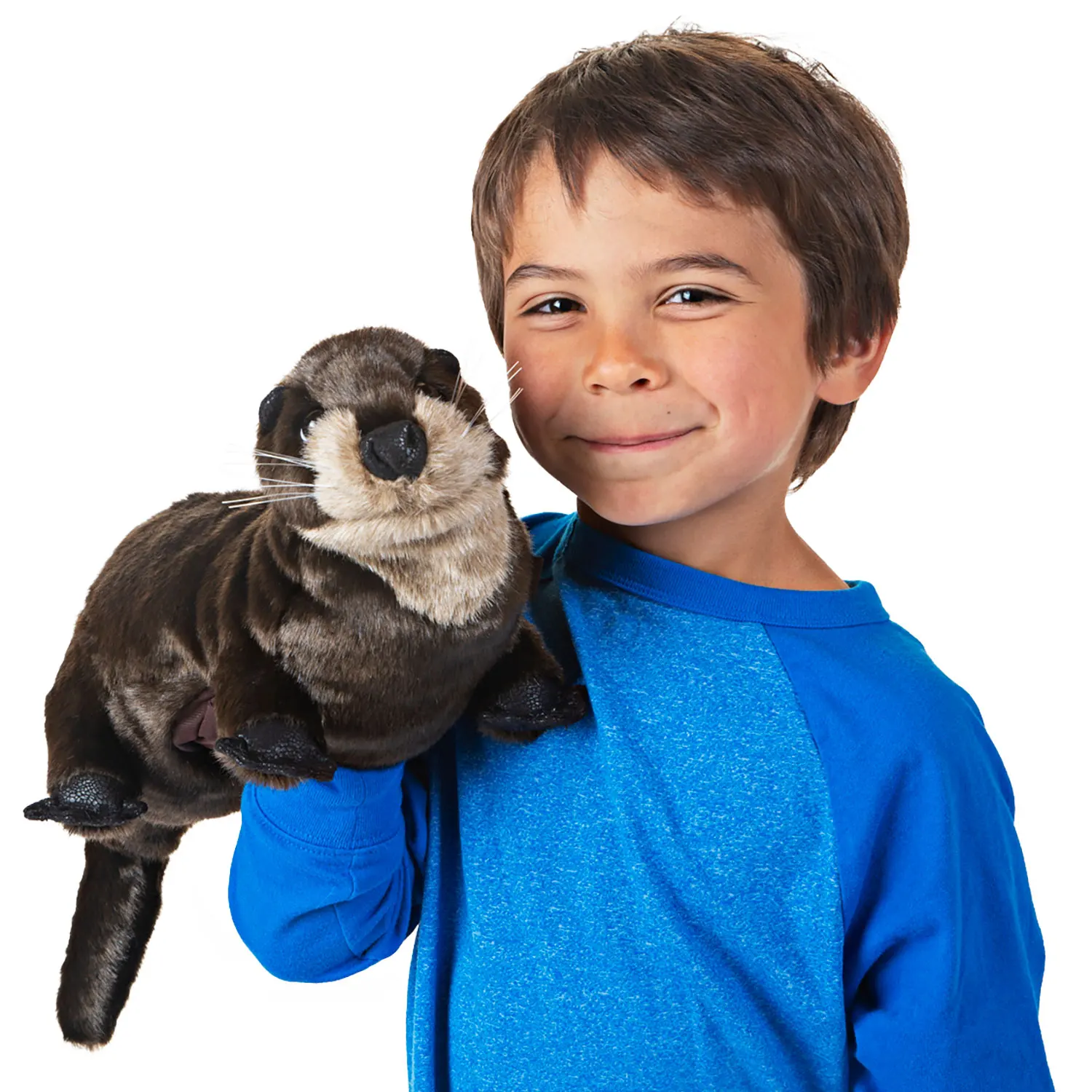 Flussotter / River Otter-Folkmanis® Puppets