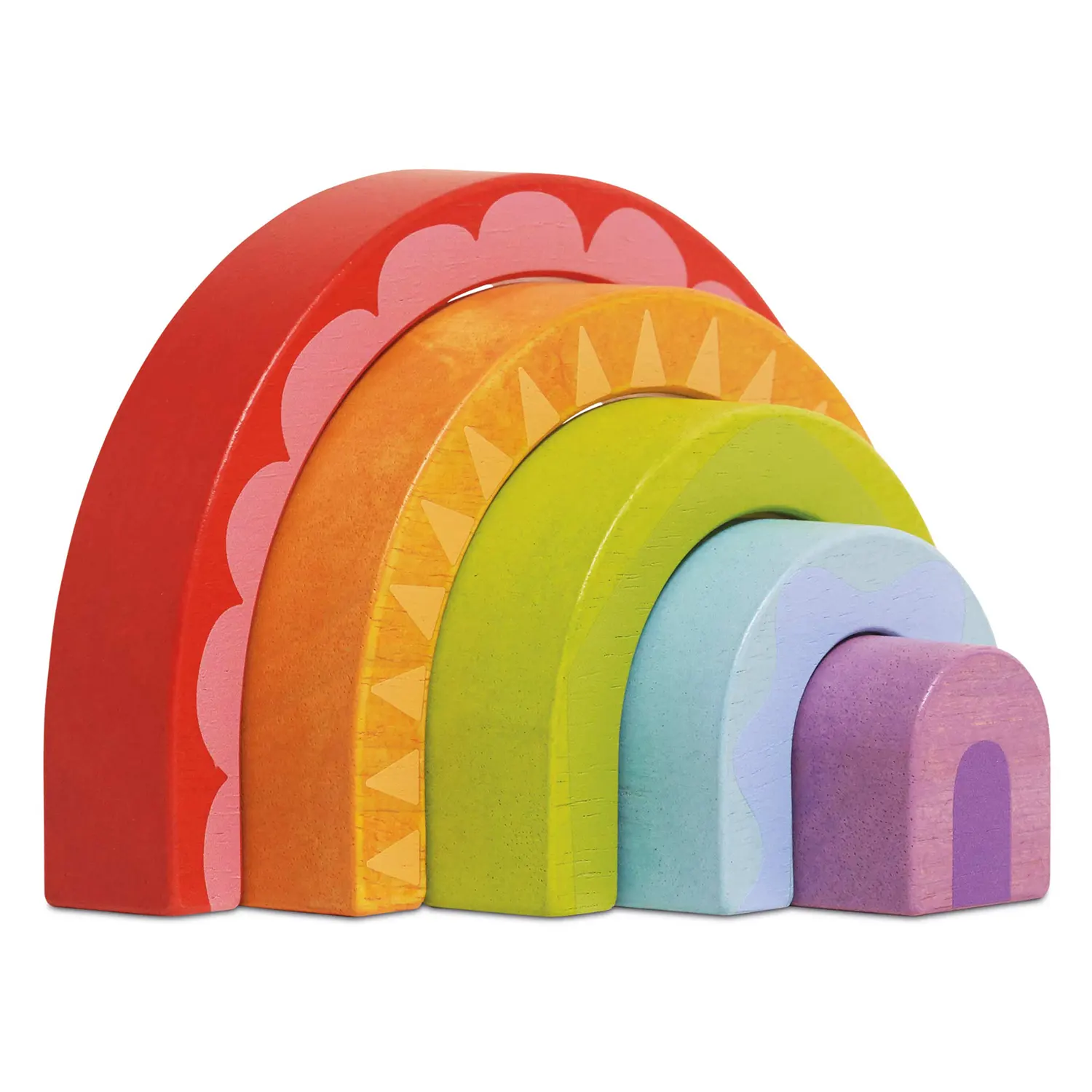 Regenbogen Tunnel Spielzeug / Rainbow Tunnel Toy (New Look)