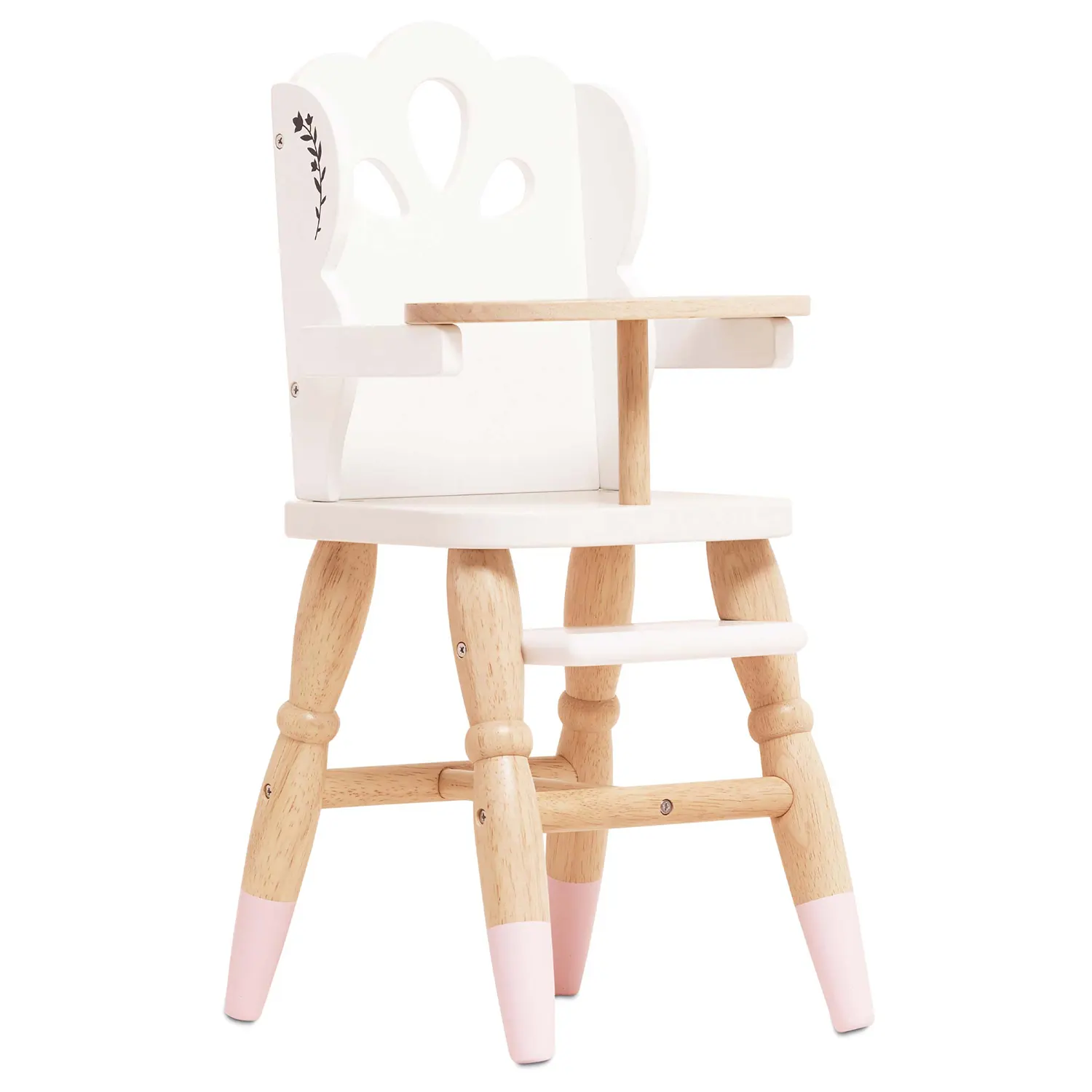 Dolls Wooden High Chair (New Look)