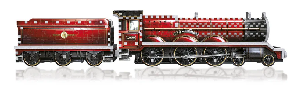 Hogwarts Express Harry Potter / Hogwarts Express Train 460 pcs. - 3D-Puzzle Hogwarts Express Harry Potter / Hogwarts Express Train 460 pcs. - 3D-Puzzle-Wrebbit-3D Puzzles