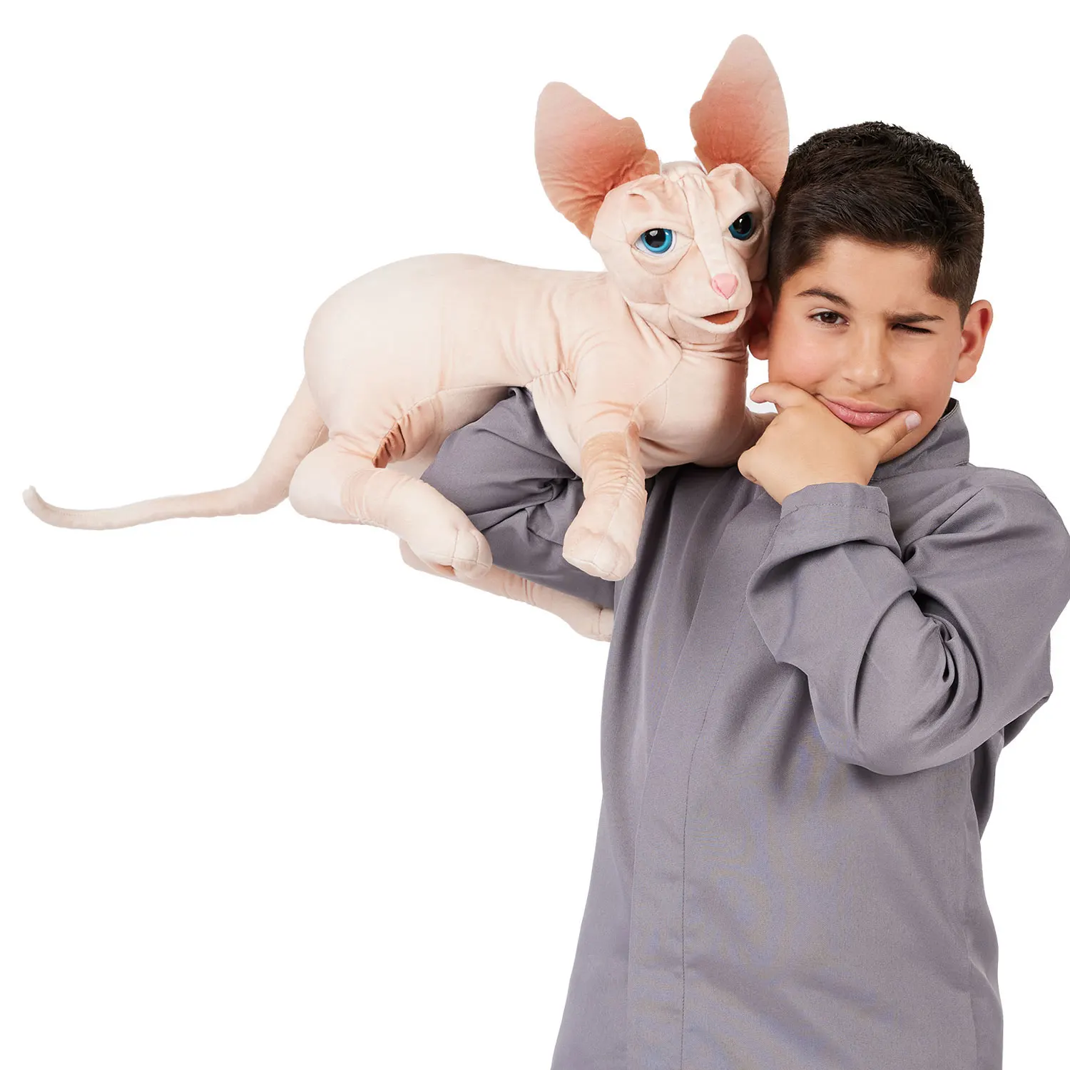 Sphinx Cat / Sphinx Katze-Folkmanis® Puppets