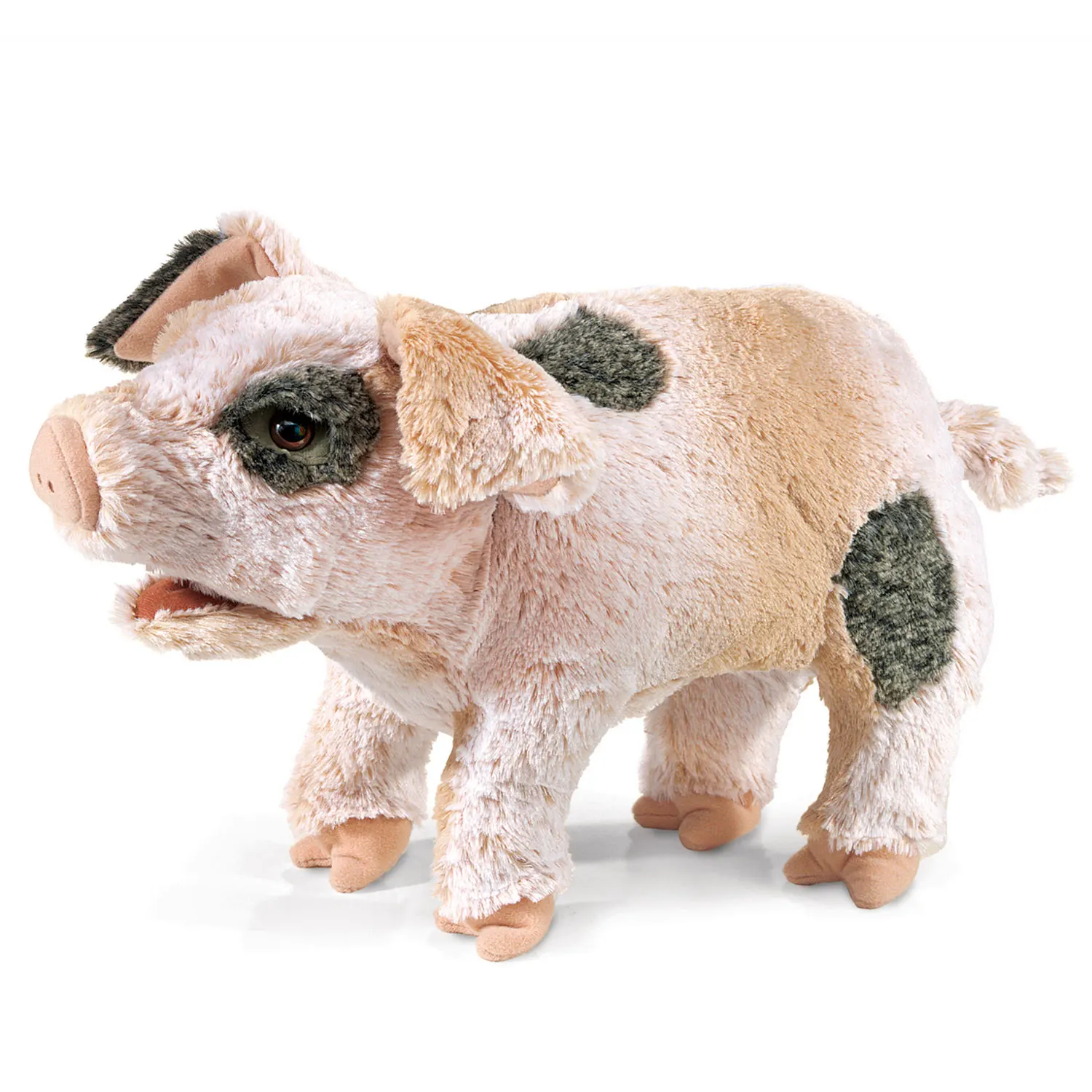 Grunzendes Schweinchen / Grunting Pig-Folkmanis® Puppets
