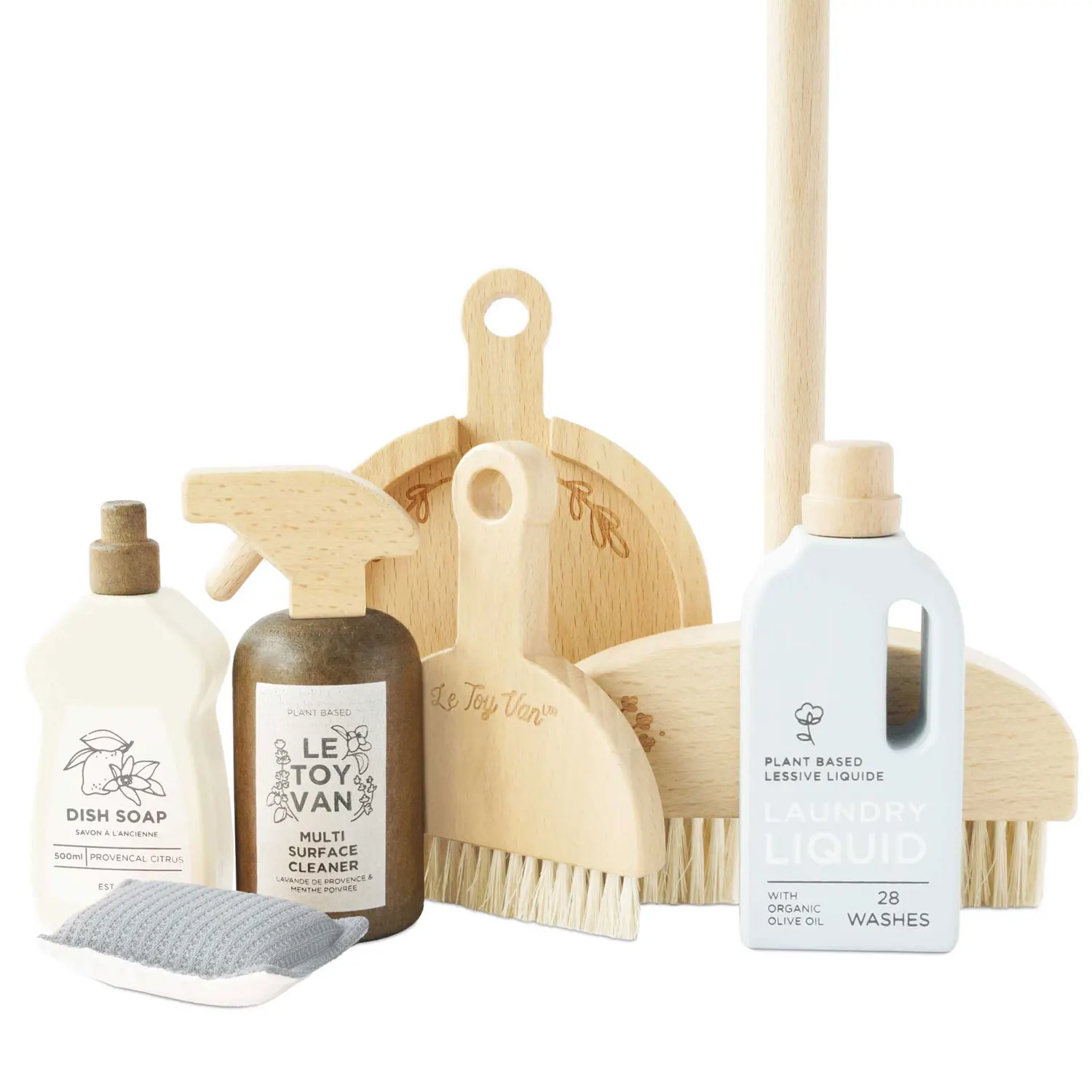 Öko-Reinigungs-Set / Eco-Friendly Cleaning Set Öko-Reinigungs-Set / Eco-Friendly Cleaning Set