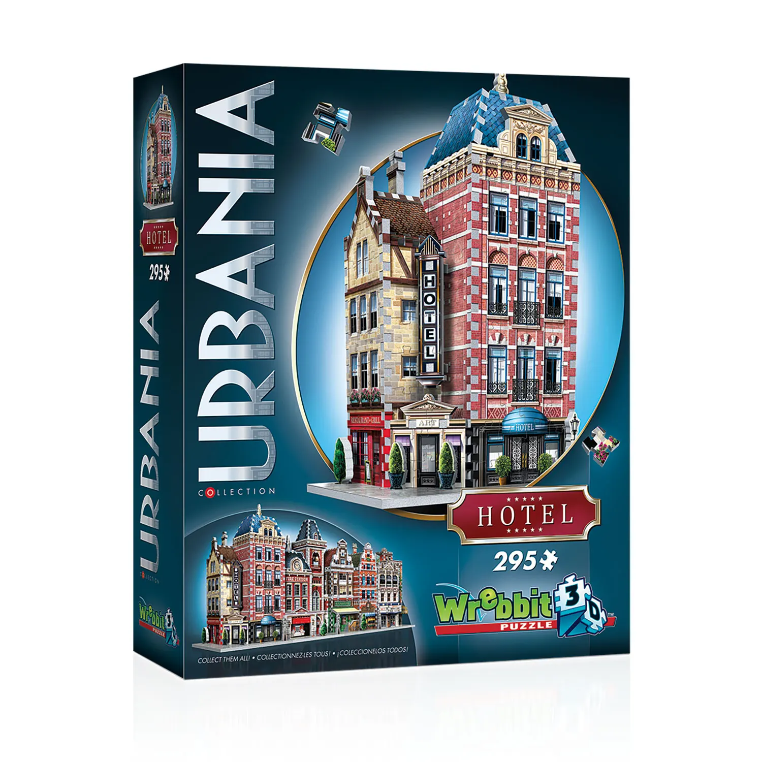 Urbania: Hotel-Wrebbit-3D Puzzles