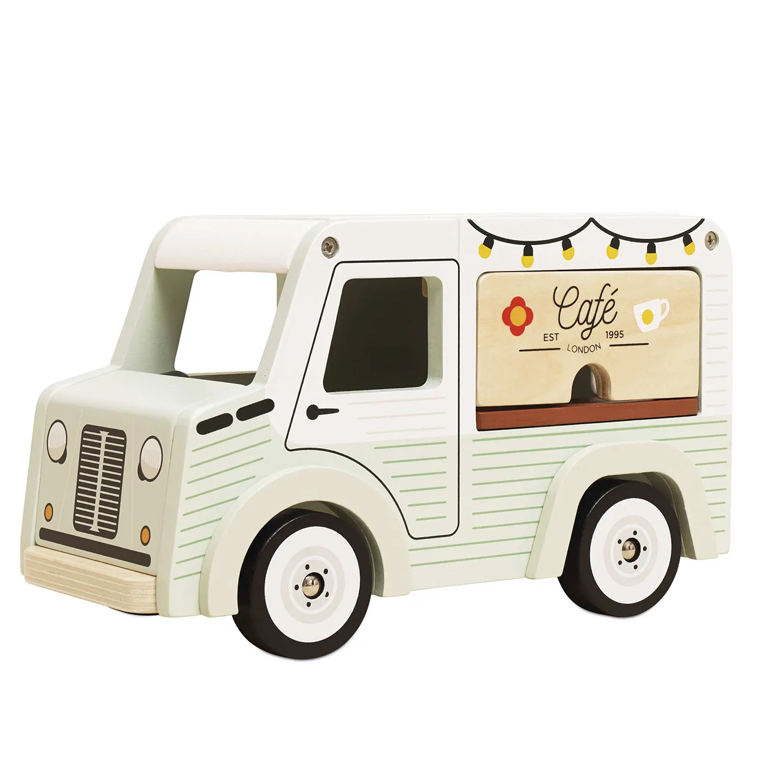 Cafe-Van / Wooden Cafe Van