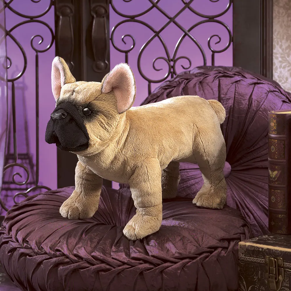 Französische Bulldogge / French Bulldog-Folkmanis® Puppets