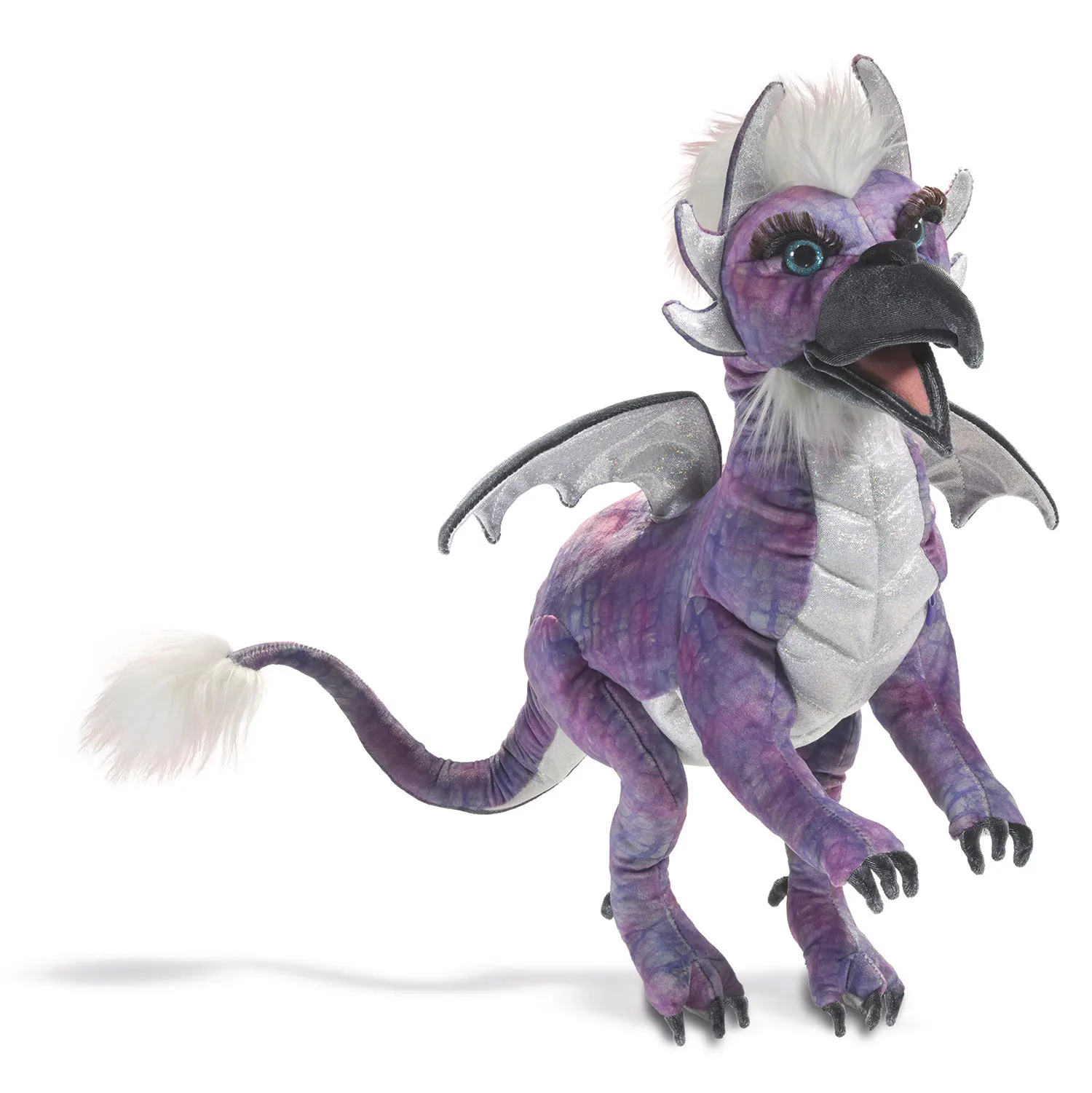 Schnabeldrache / Beaked Dragon-Folkmanis® Puppets