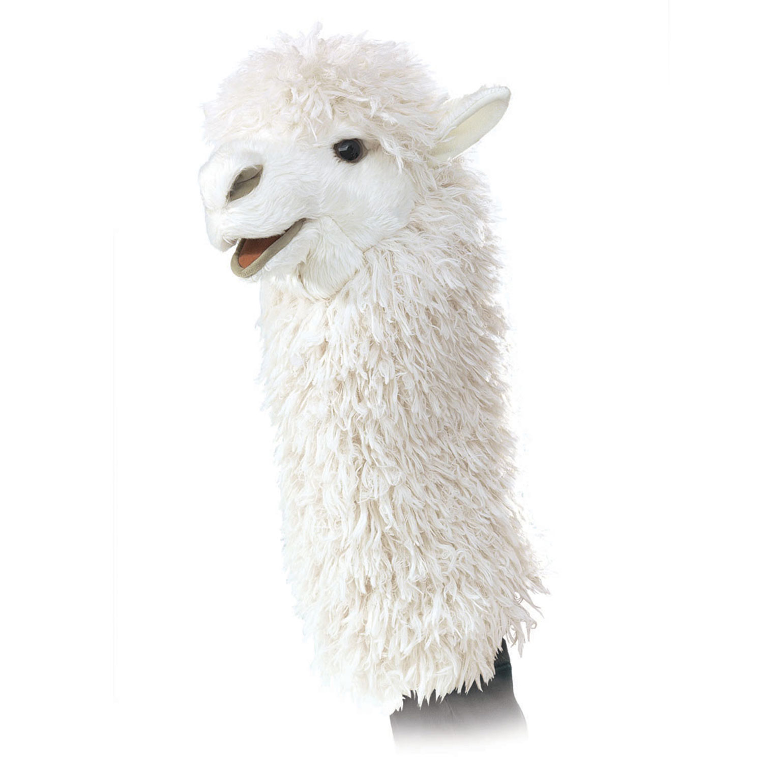 Lama für die Puppenbühne / Alpaca Stage Puppet