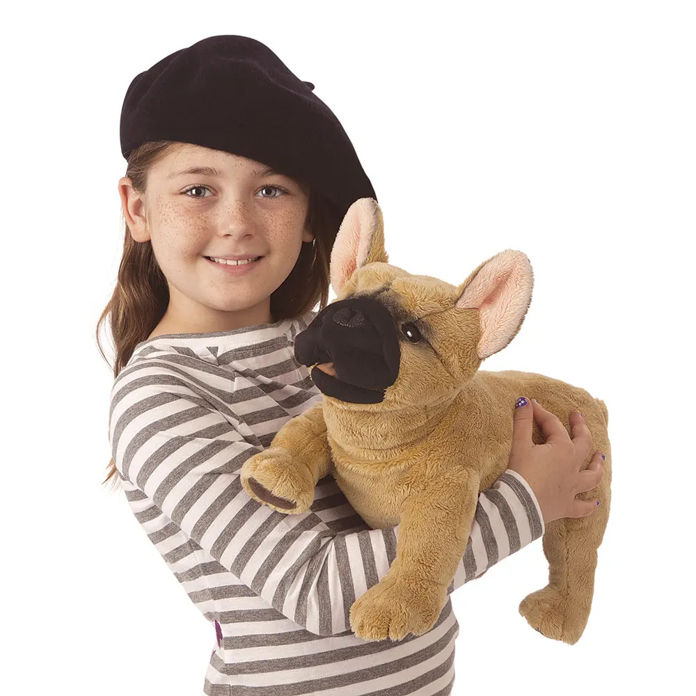 Französische Bulldogge / French Bulldog-Folkmanis® Puppets