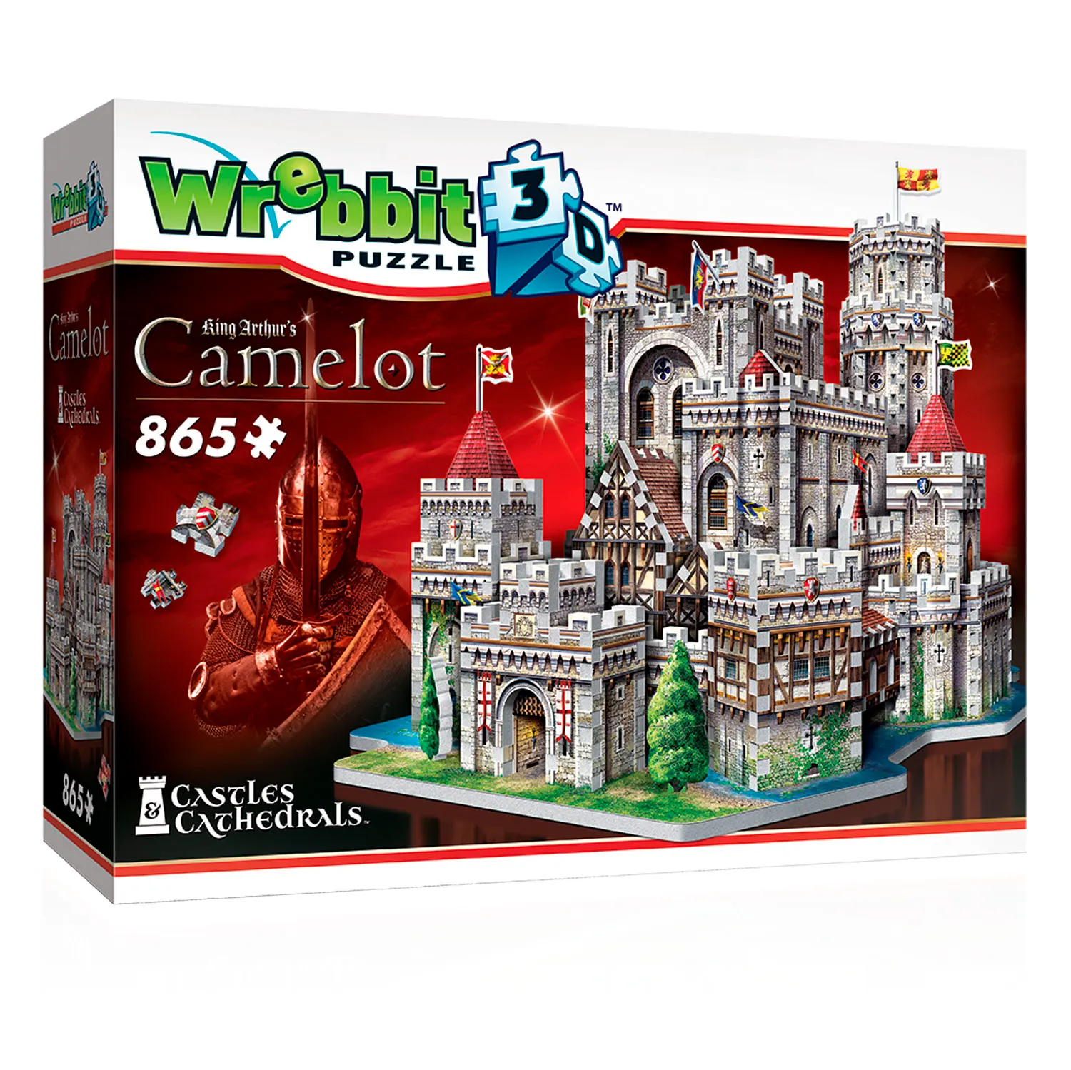 King Arthur´s Camelot-Wrebbit-3D Puzzles
