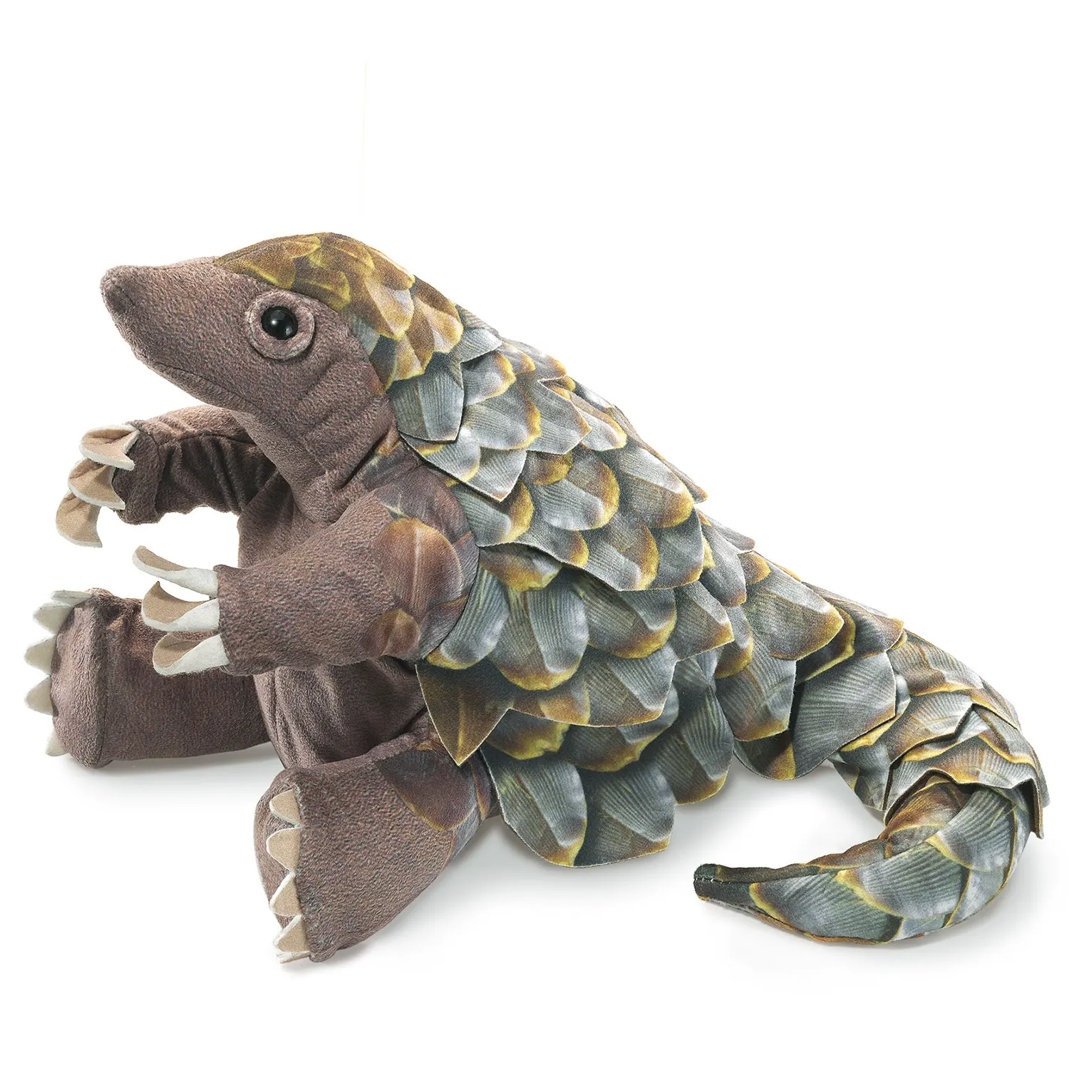 Tannenzapfentier / Pangolin Tannenzapfentier / Pangolin-Folkmanis® Puppets