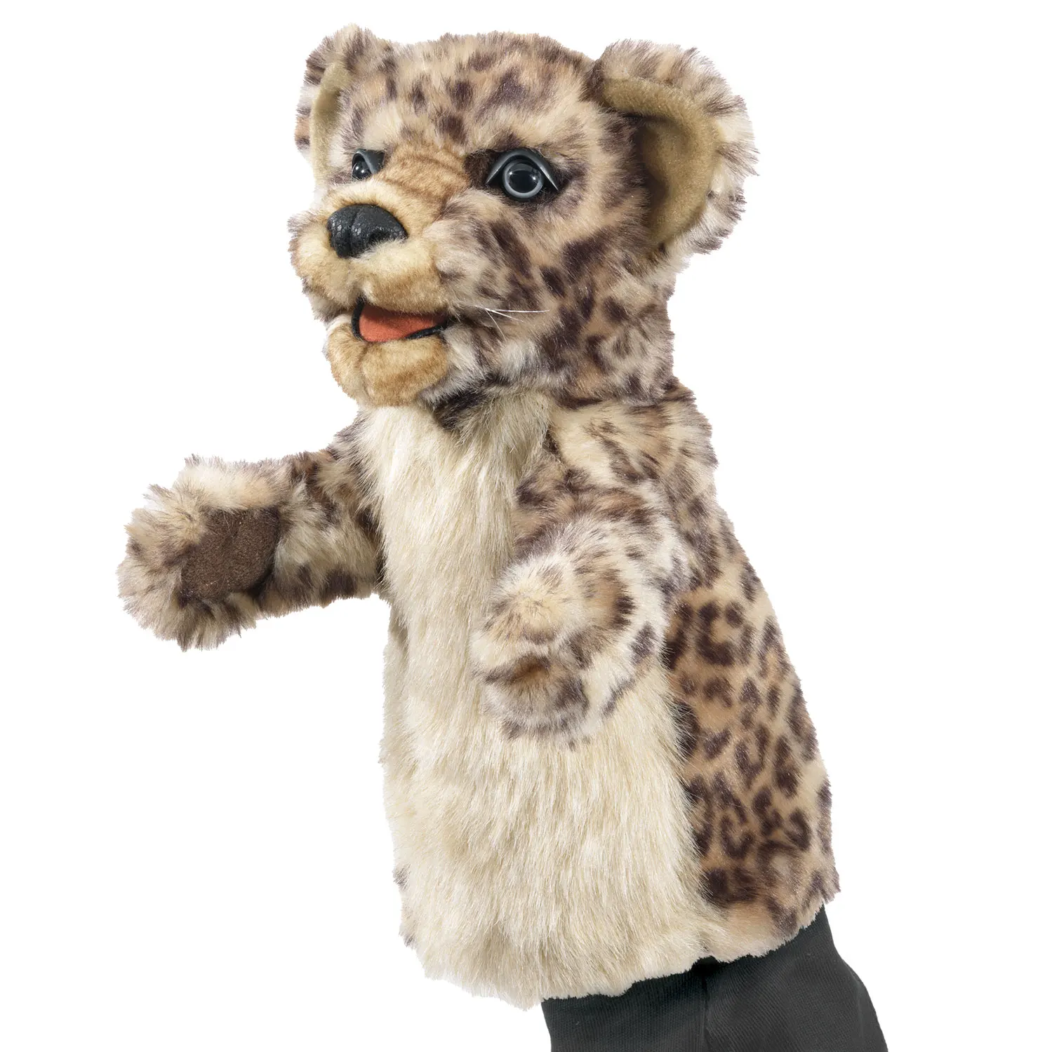Leopard Cub Stage Puppet / Leopardenjunges