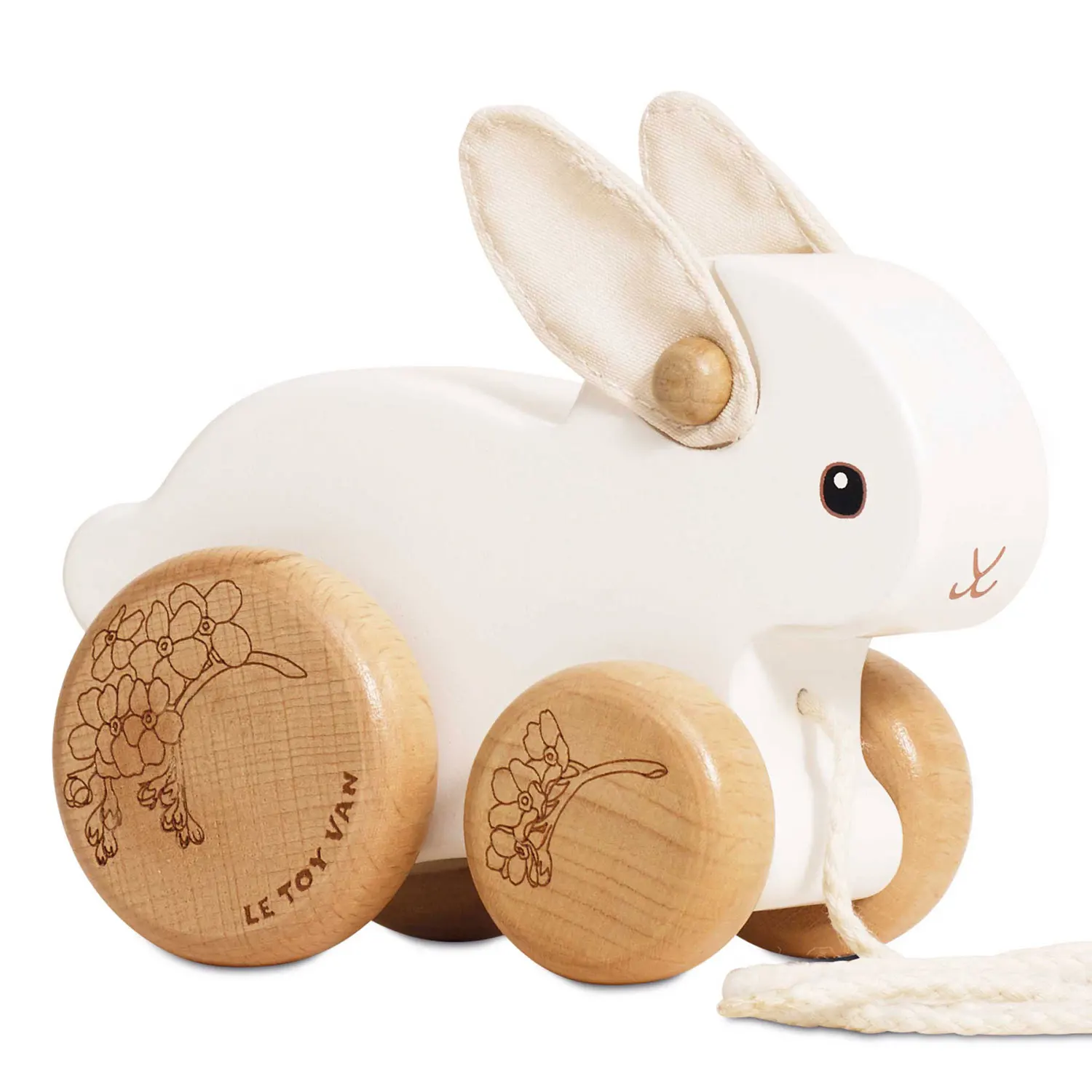 Pull Along Hopping Bunny-Le Toy Van (LTV)