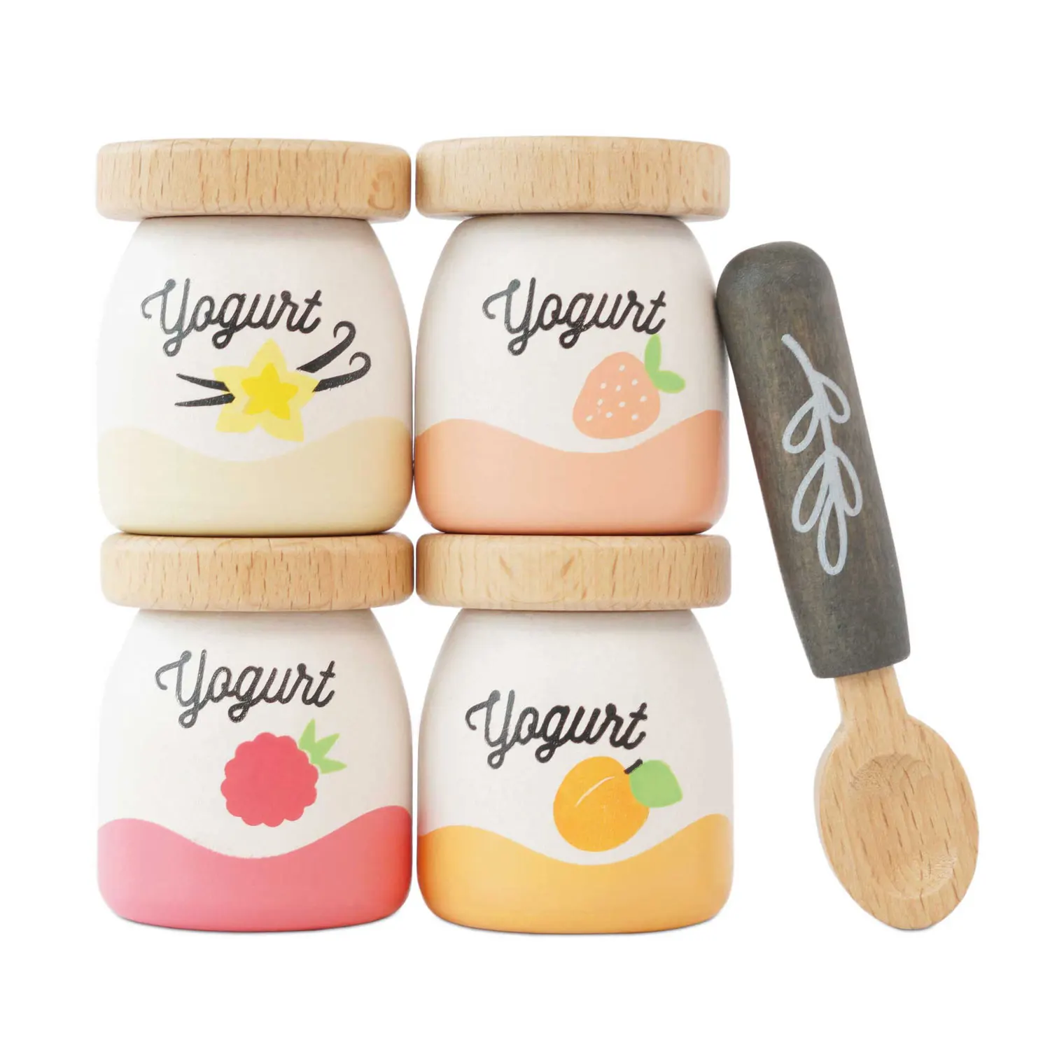 Joghurt Packung / Yogurt Play Food Pack-Le Toy Van (LTV)