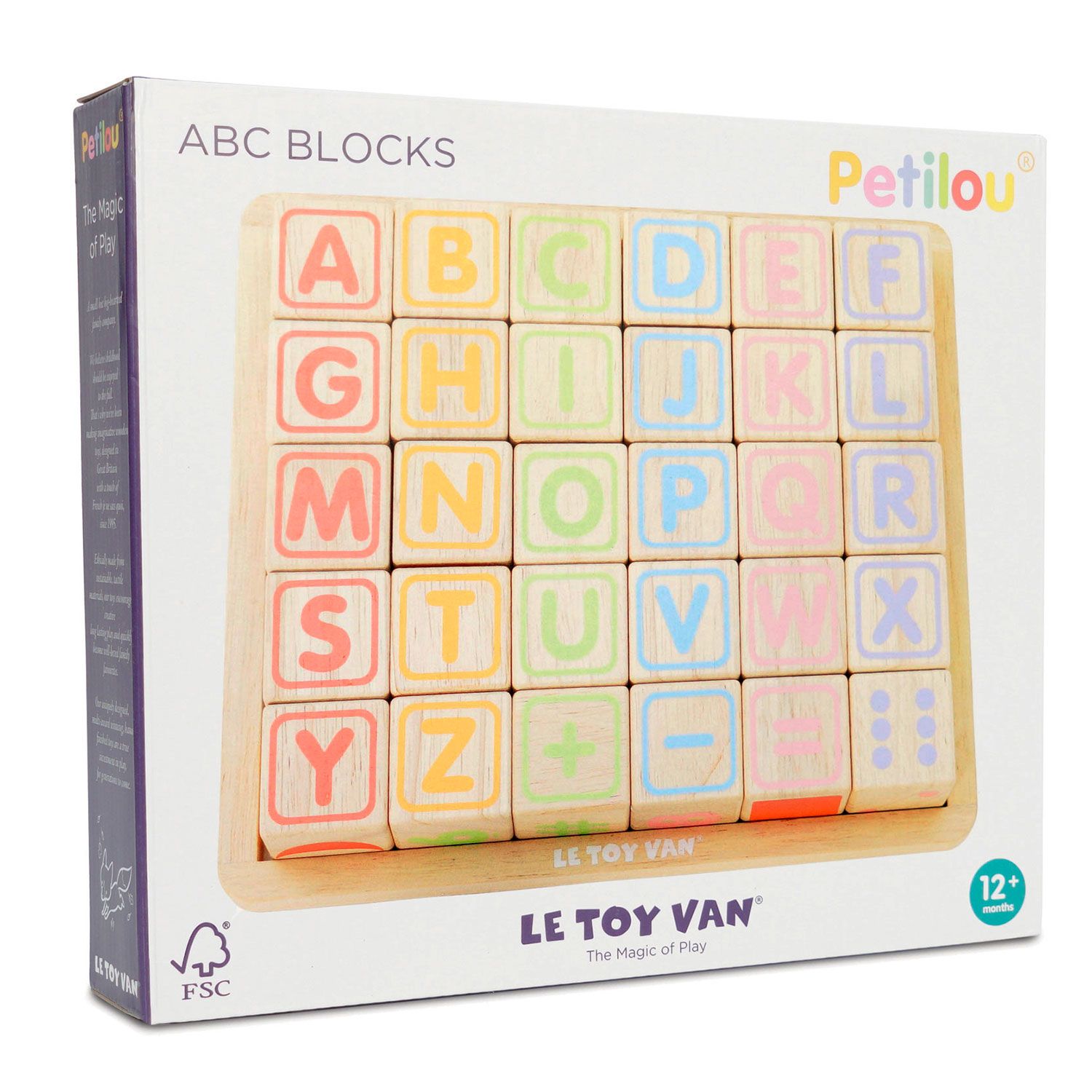 ABC Würfel / ABC Learning Blocks-Le Toy Van (LTV)