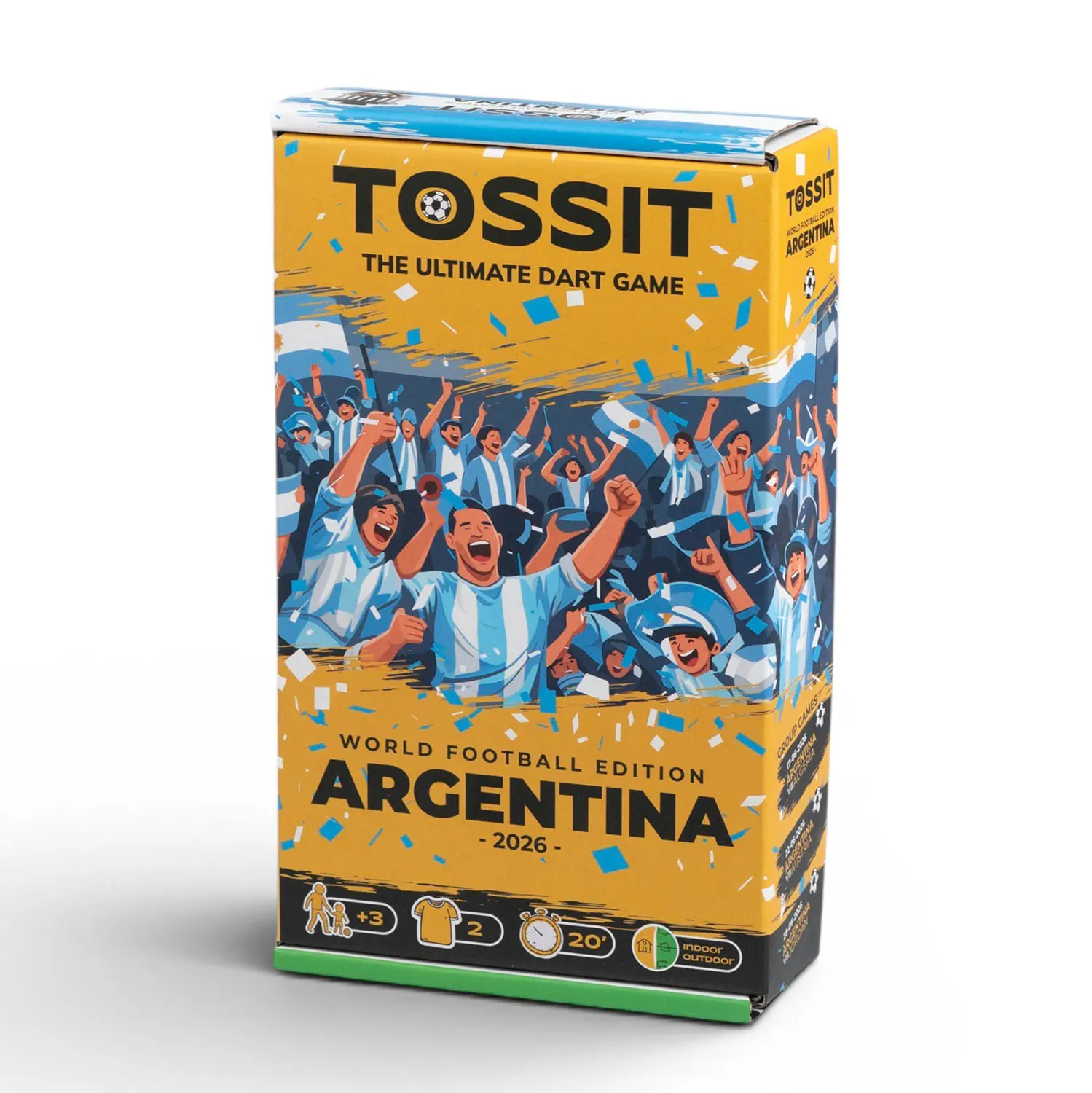 TOSSIT Starter Pack - World Football Edition ARGENTINA