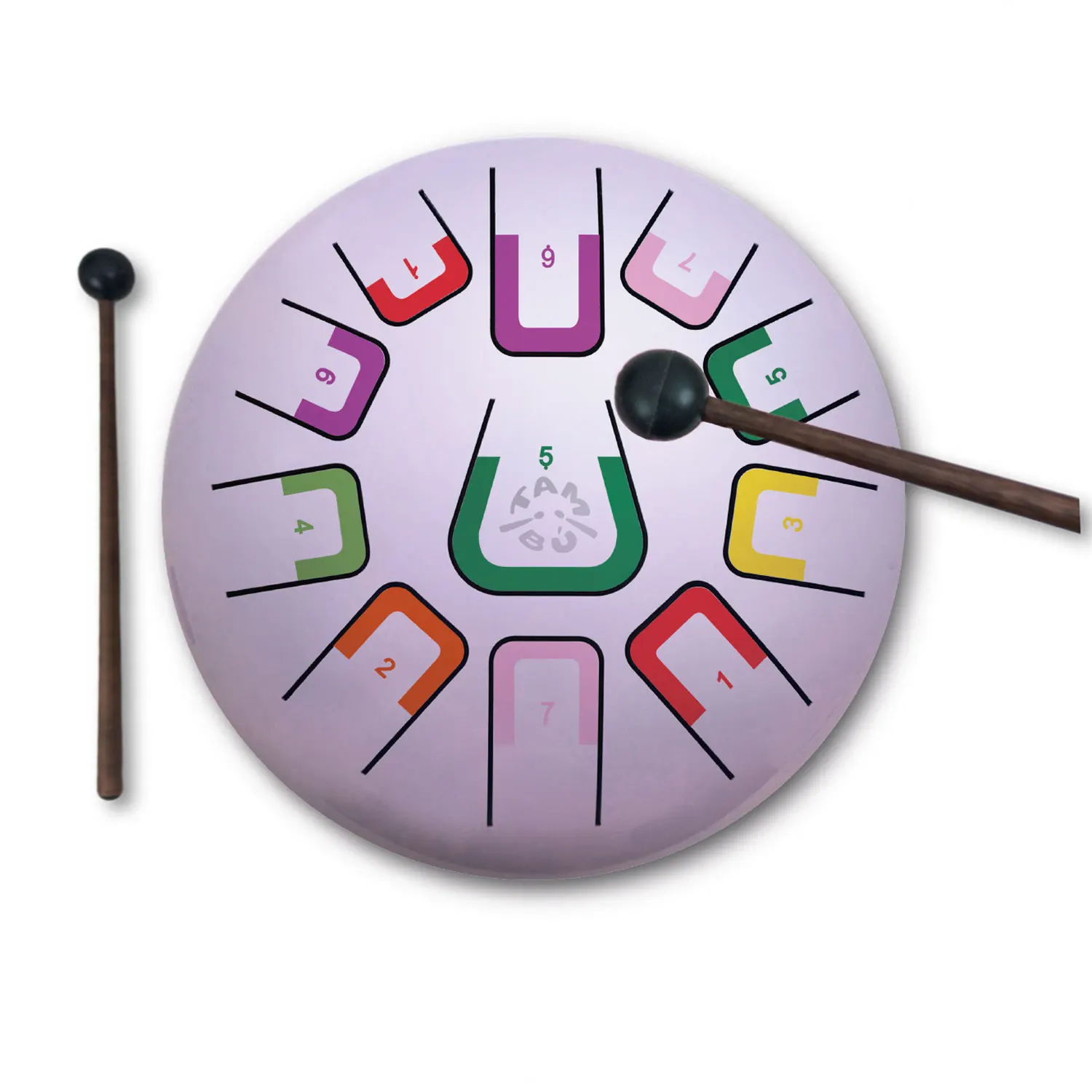 Tambu Steel Drum - Summer Lavender (Matt Purple)-JuegaConmigo