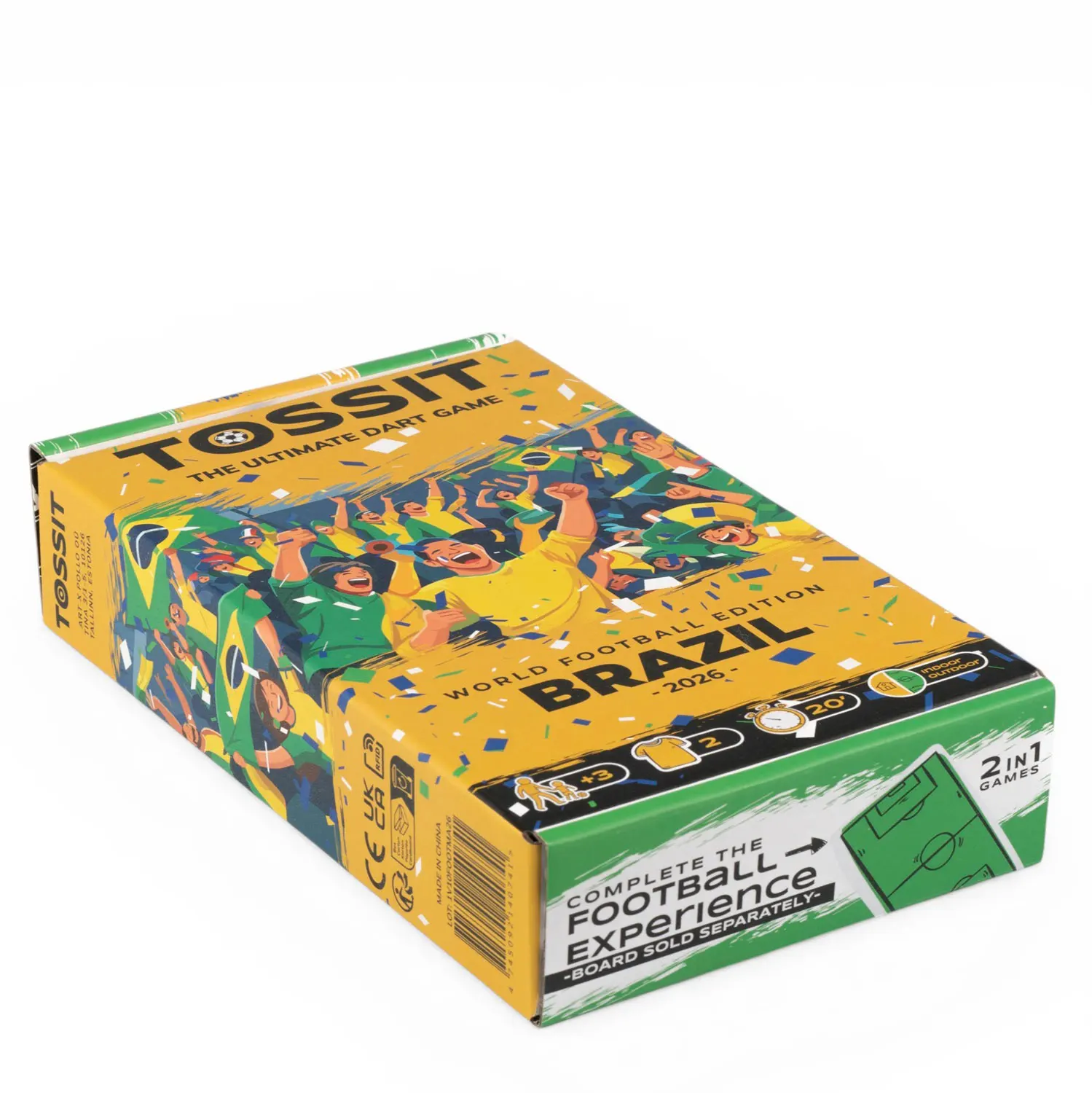 TOSSIT Starter Pack - World Football Edition BRAZIL
