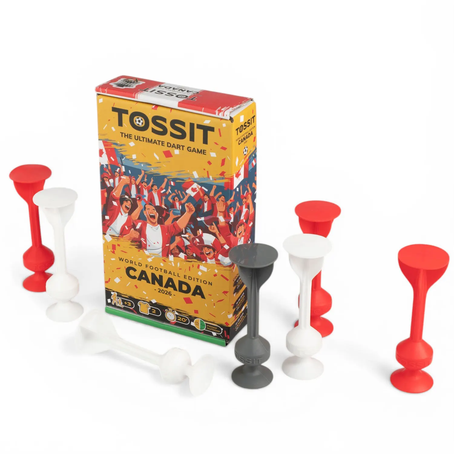 CANADA - TOSSIT Starter Pack - World Football Edition-TOSSIT®