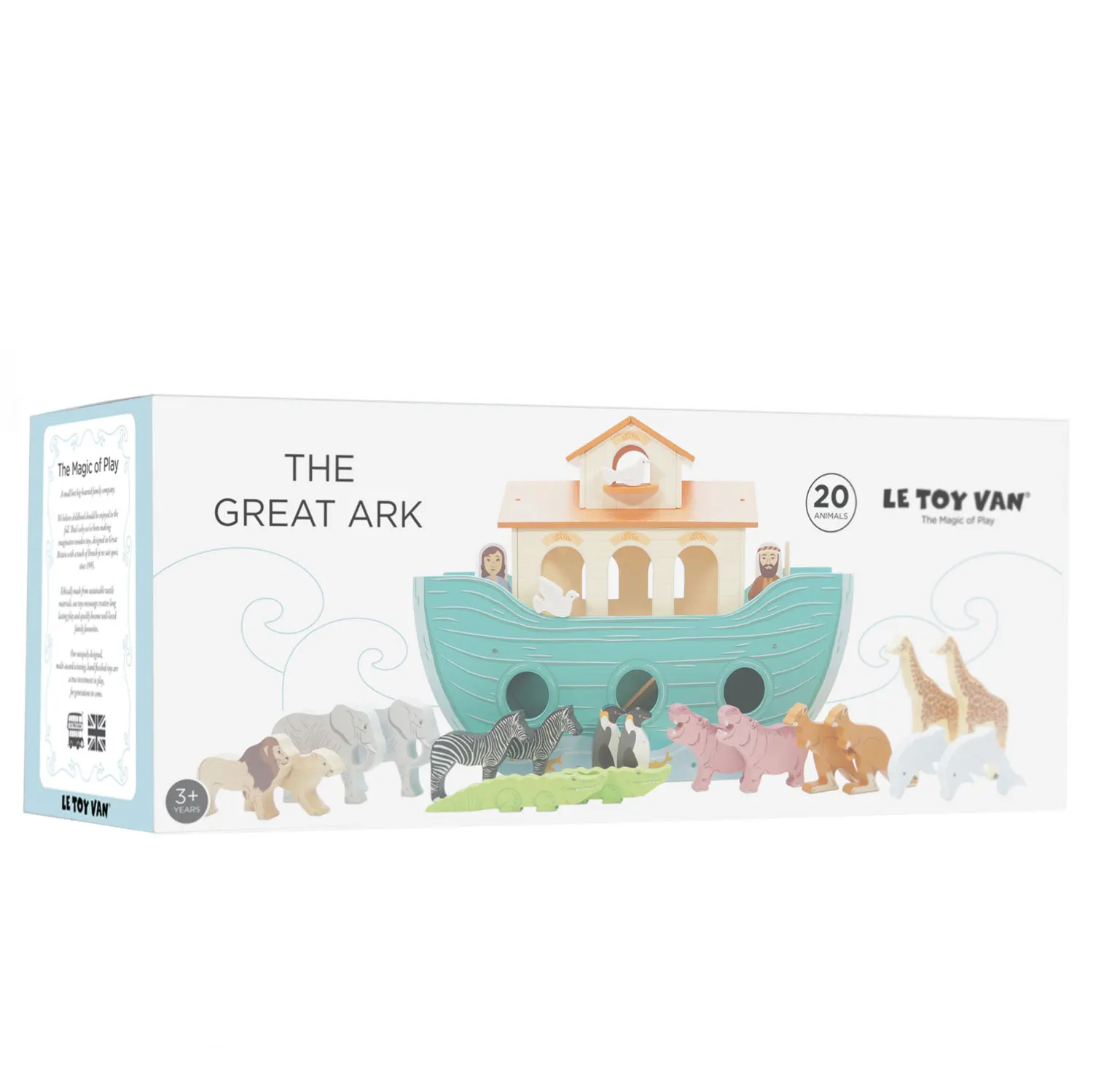 Die große Arche / The Great Ark Noah-Le Toy Van (LTV)
