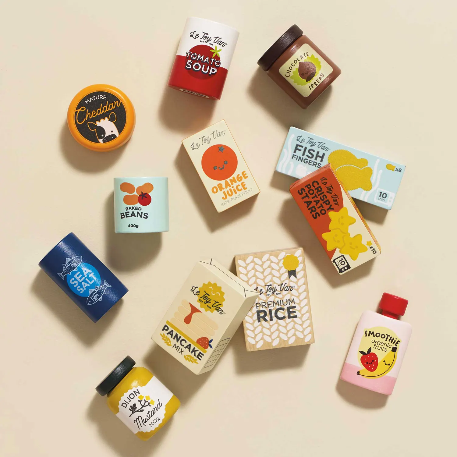 Supermarkt Lebensmittel/ Supermarket Groceries Weekly Shop-Le Toy Van (LTV)