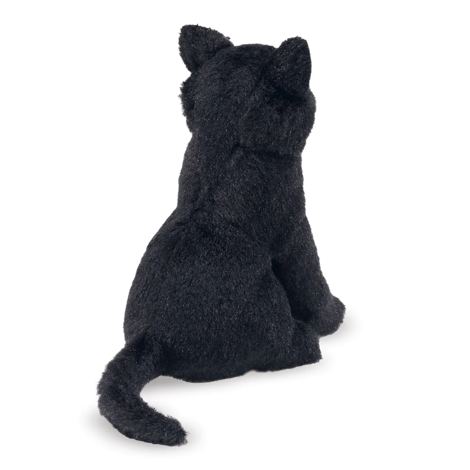 Mini Schwarze Katze / Mini Black Cat-Folkmanis® Puppets