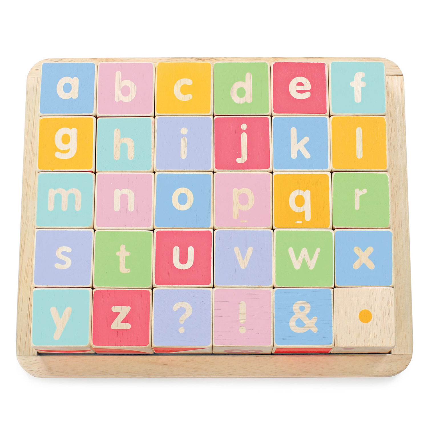 ABC Würfel / ABC Learning Blocks-Le Toy Van (LTV)