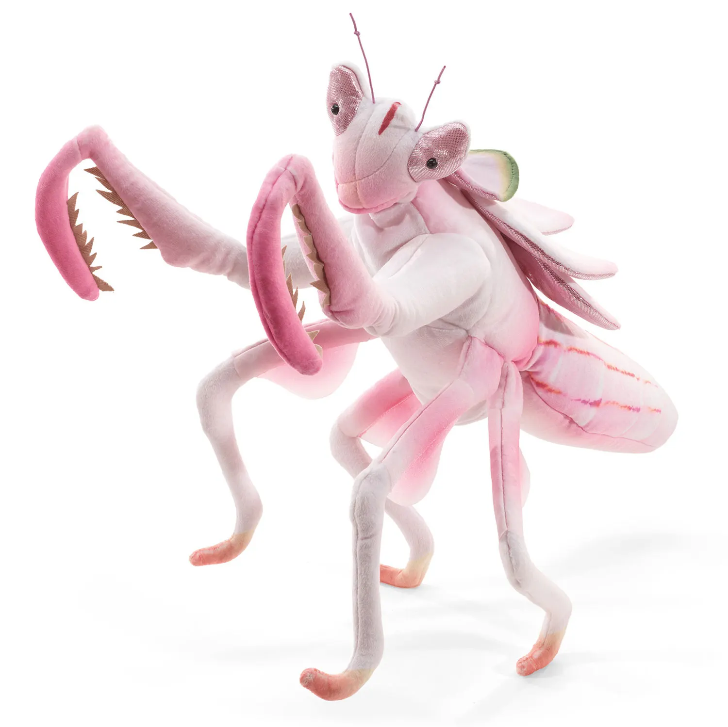 Gottesanbeterin / Orchid Mantis-Folkmanis® Handpuppen