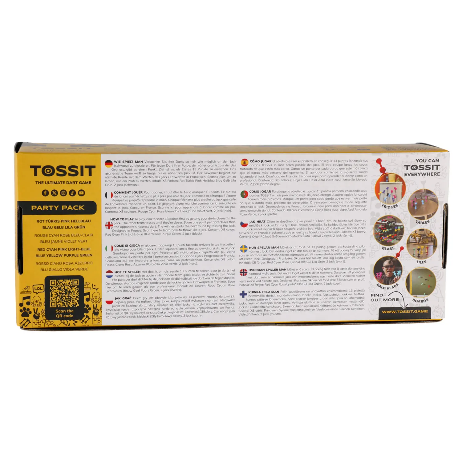 TOSSIT PARTY PACK