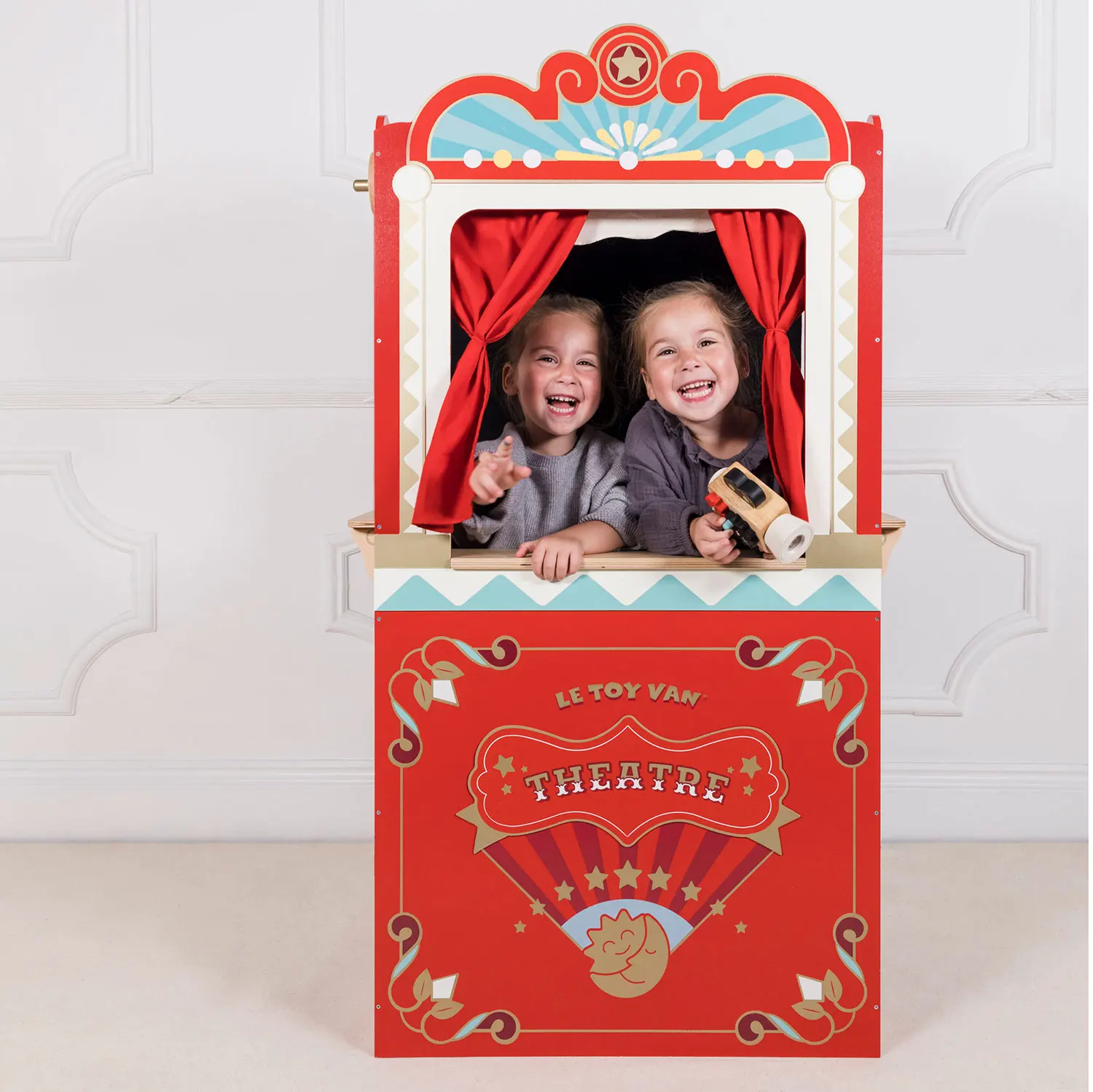 Showtime Puppentheater / Retro Toy Puppet Theatre-Le Toy Van (LTV)