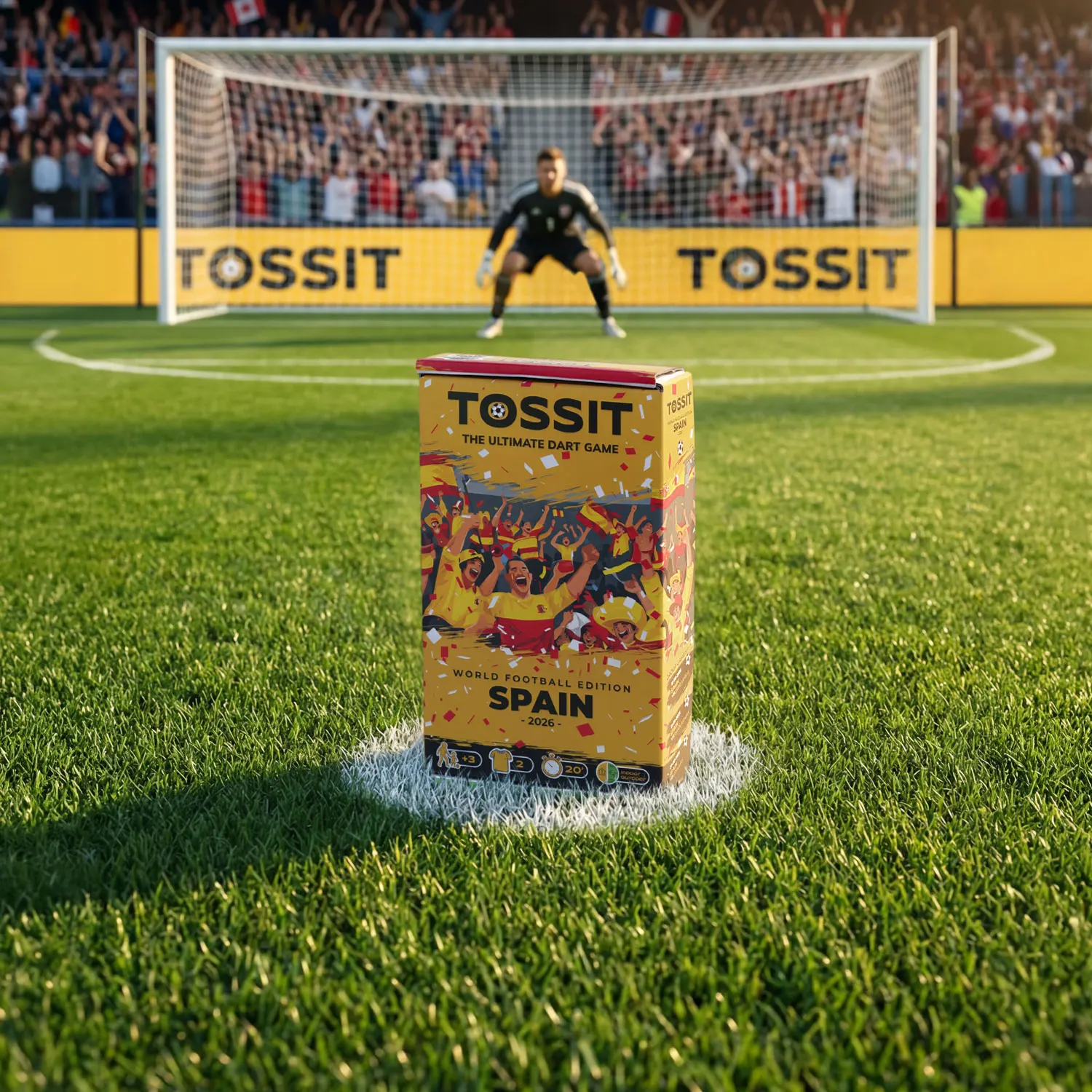 TOSSIT Starter Pack - World Football Edition SPAIN