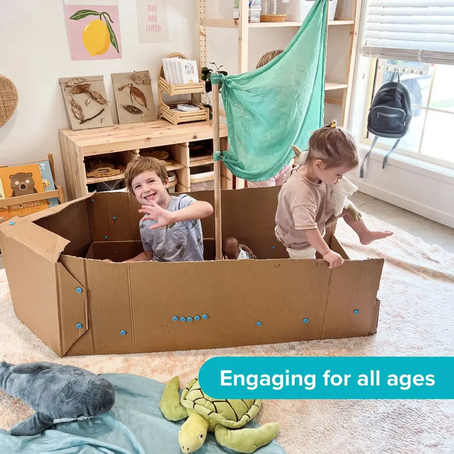 Makedo - Create Kit - Kartonbau Werkzeugset