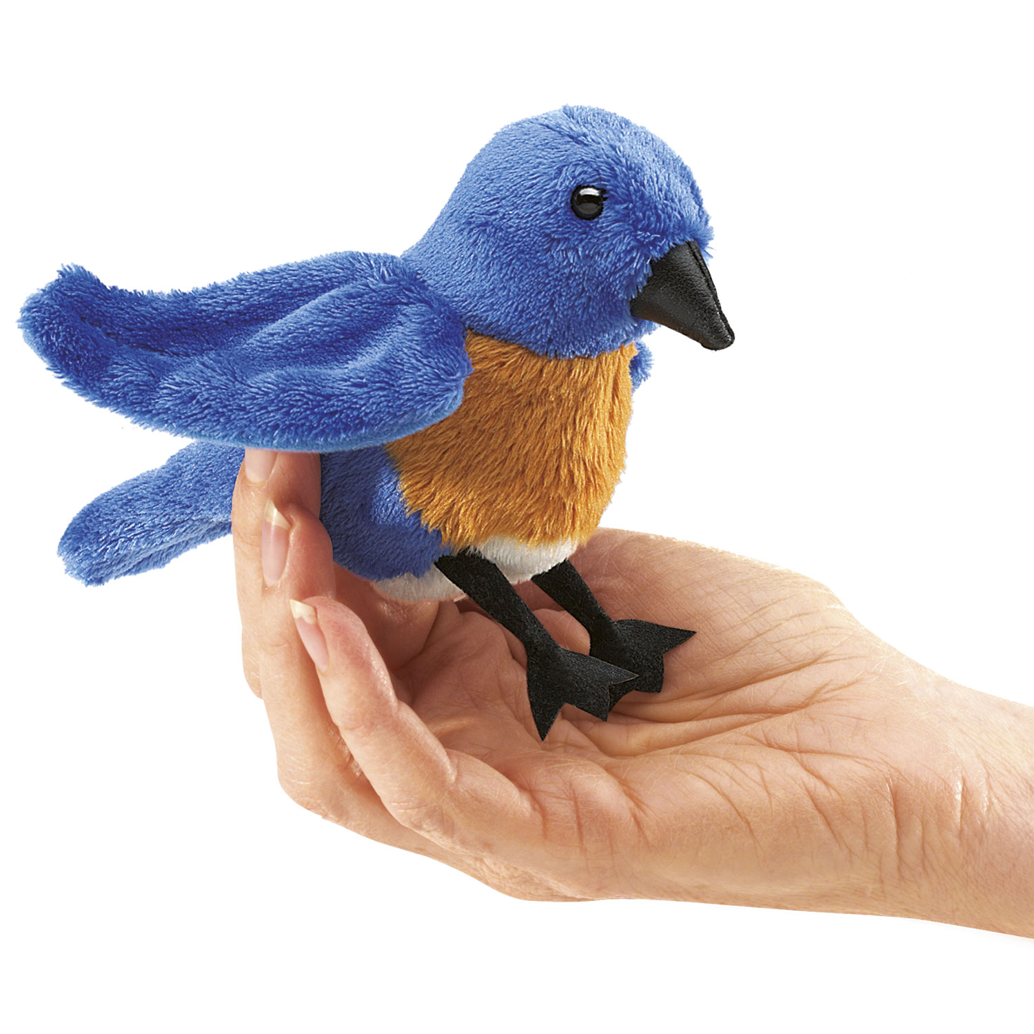 Mini Hüttensänger-Vogel (blau) / Mini Bluebird