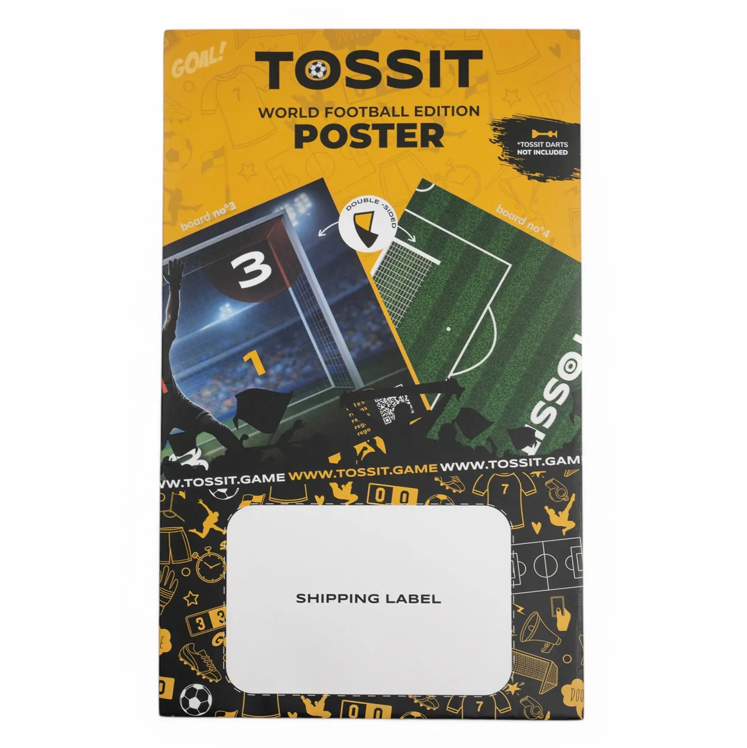 TOSSIT WORLD FOOTBALL EDITION BUNDLE