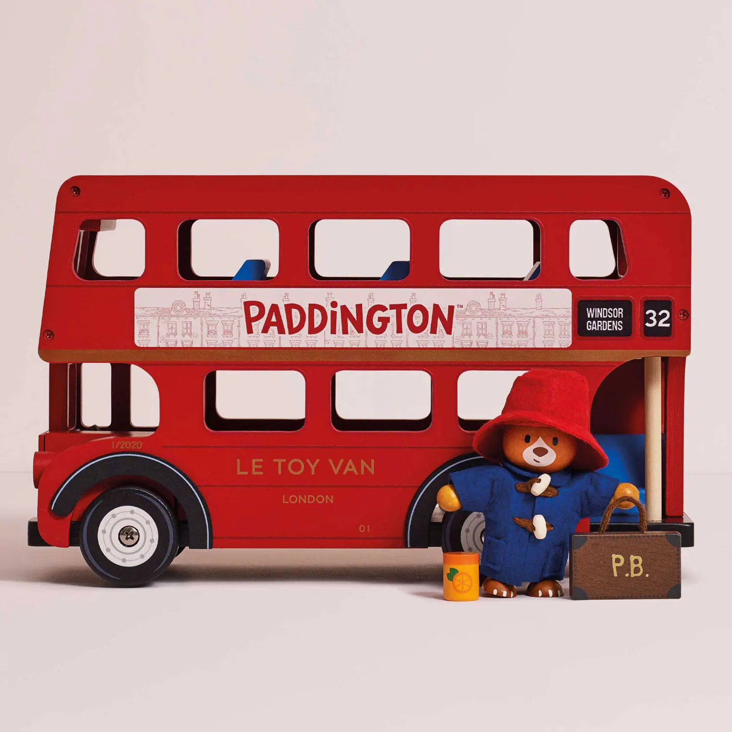 Paddington London Bus-Le Toy Van (LTV)
