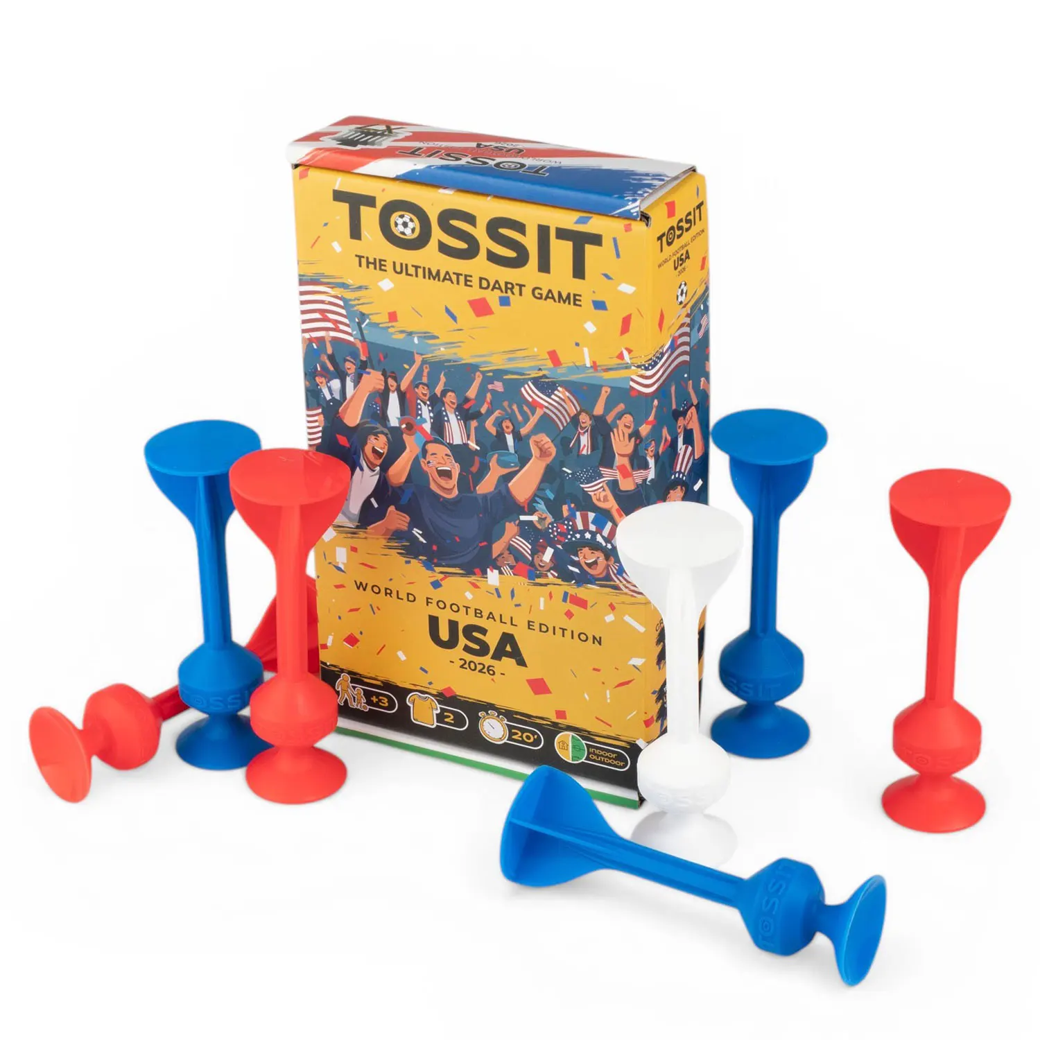 TOSSIT Starter Pack - World Football Edition USA