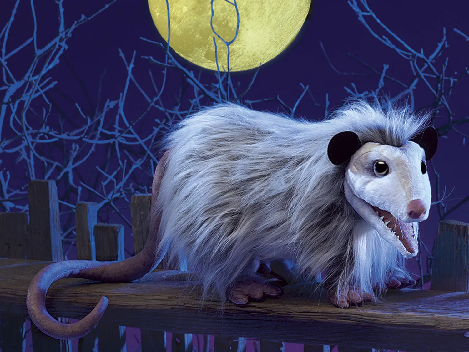Opossum / Opossum (New version)-Folkmanis® Puppets