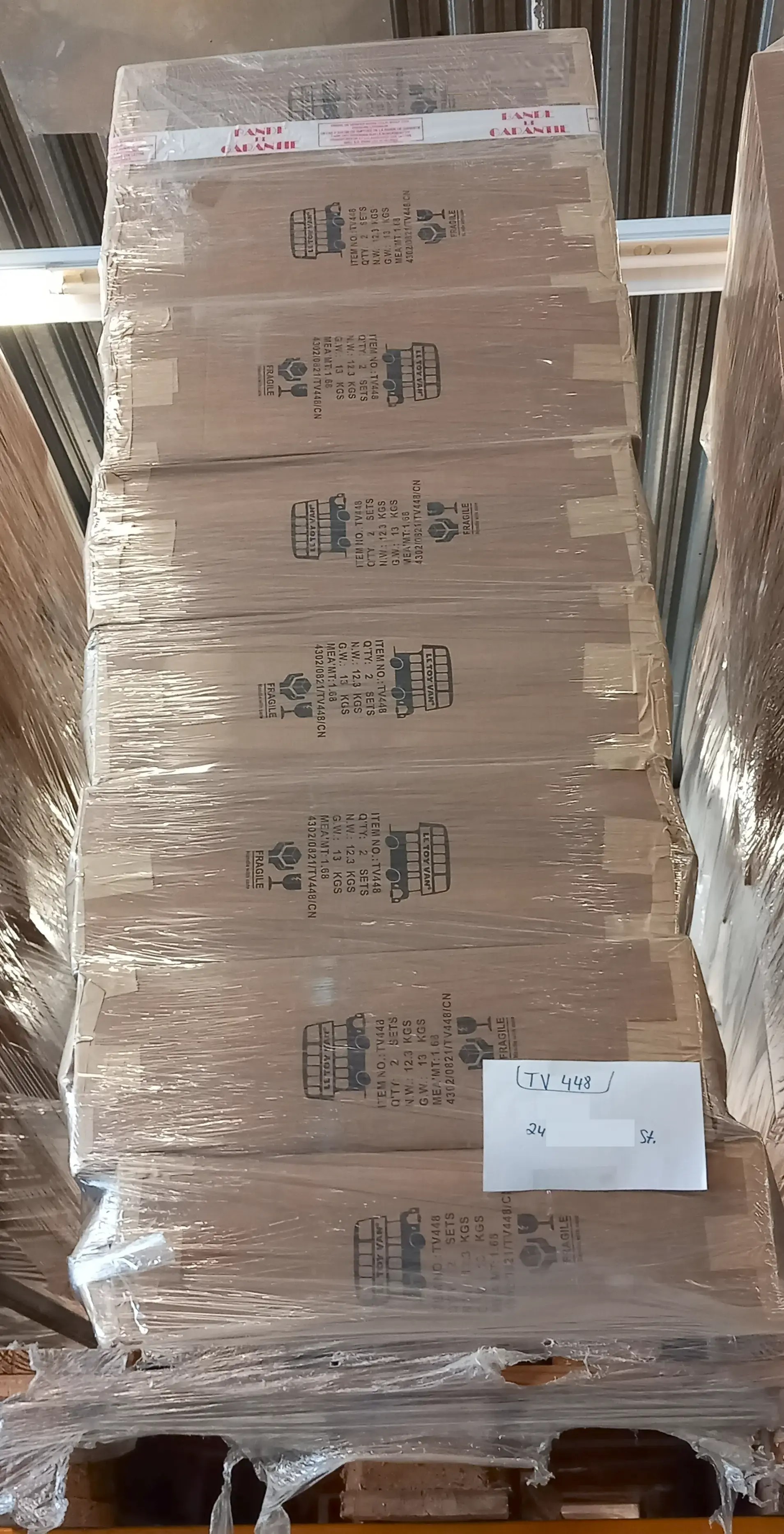 Meine erste Werkzeugbank / Wooden Tool Bench - Sonderposten-Palette mit 24 Werkbänken - ab Werk zzgl. Frachtkosten -
