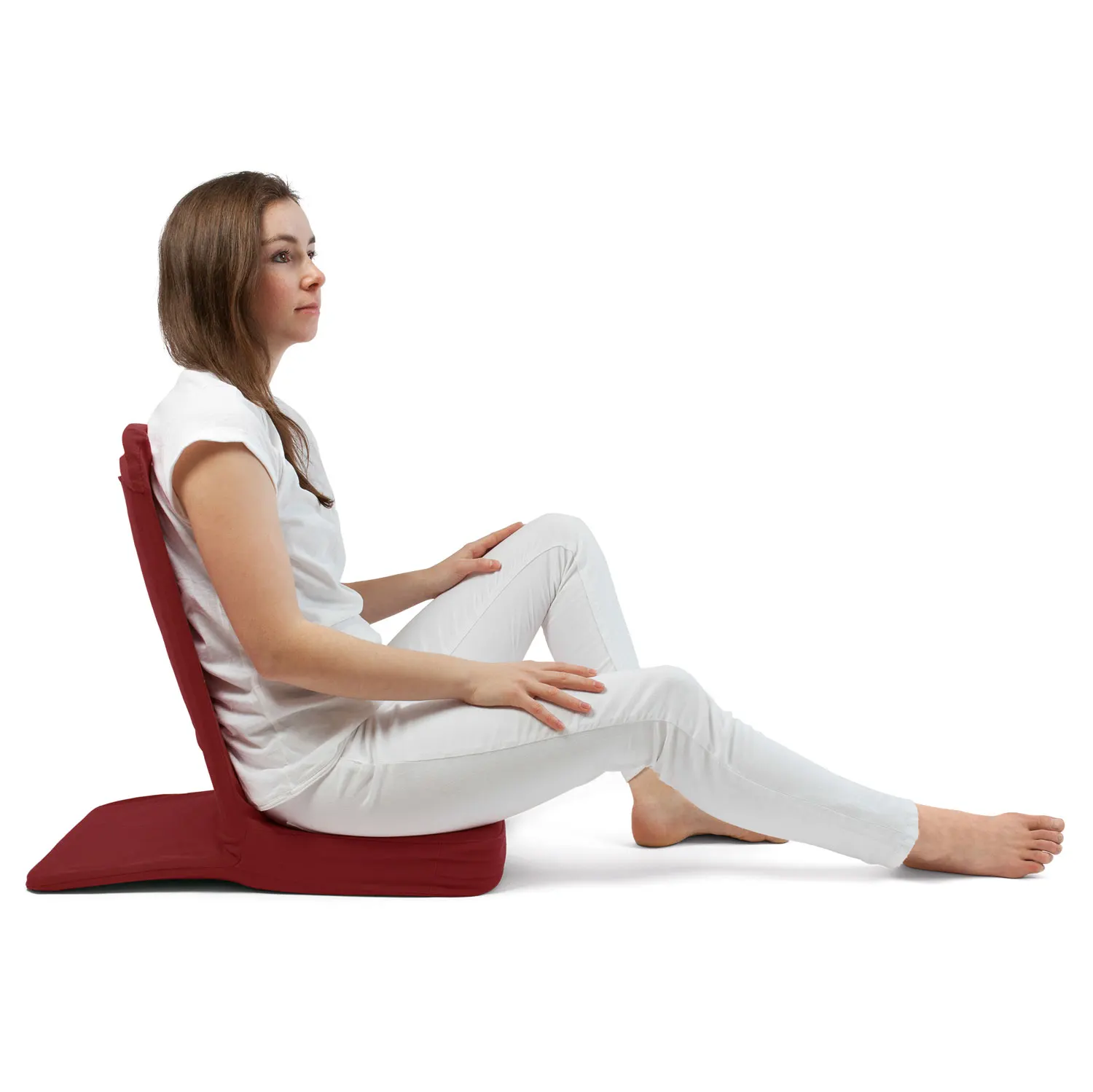 Bodenstuhl XL - burgunderrot / XL- Backjack- burgundy-Backjack