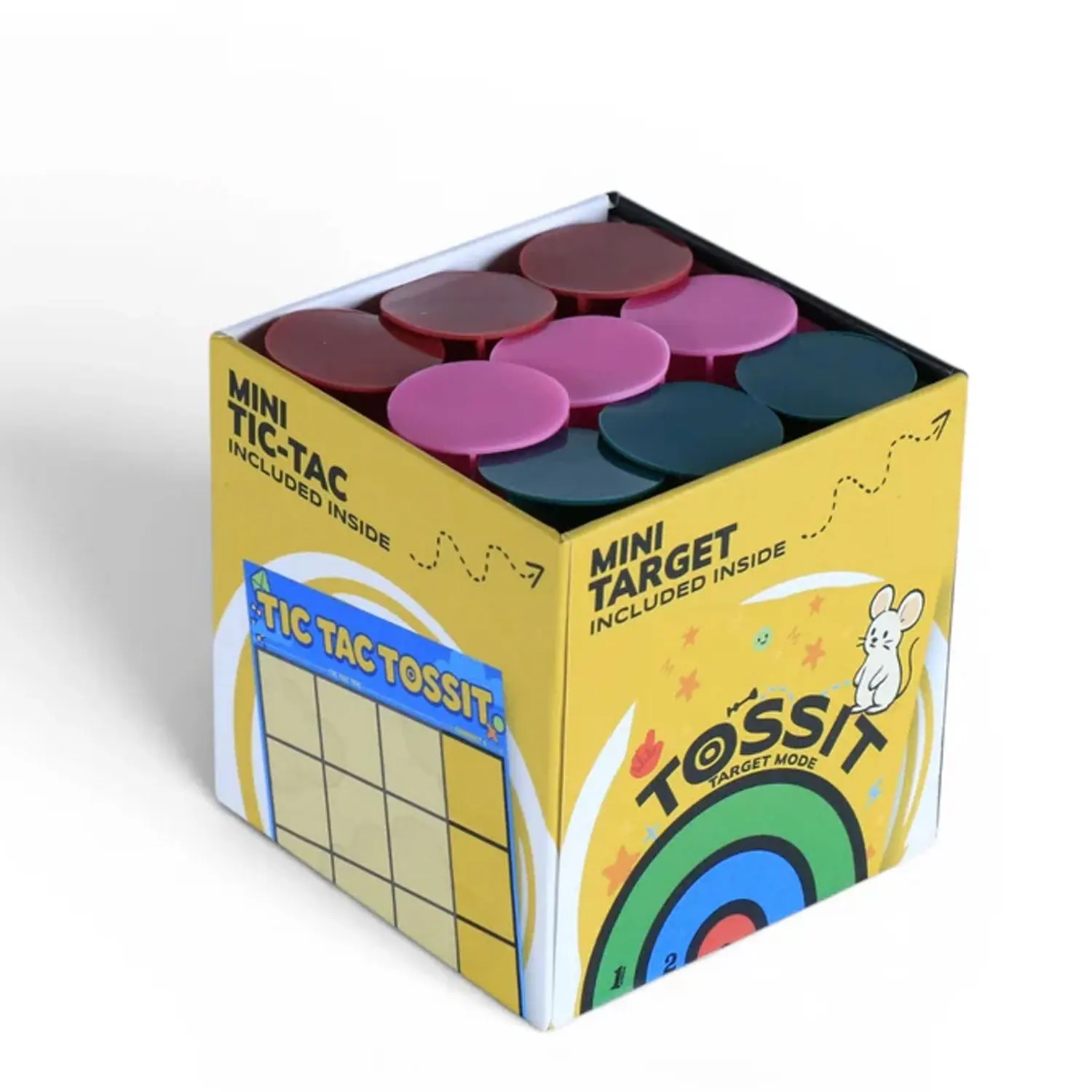 TOSSIT Mini Darts - Forest Pink Ruby
