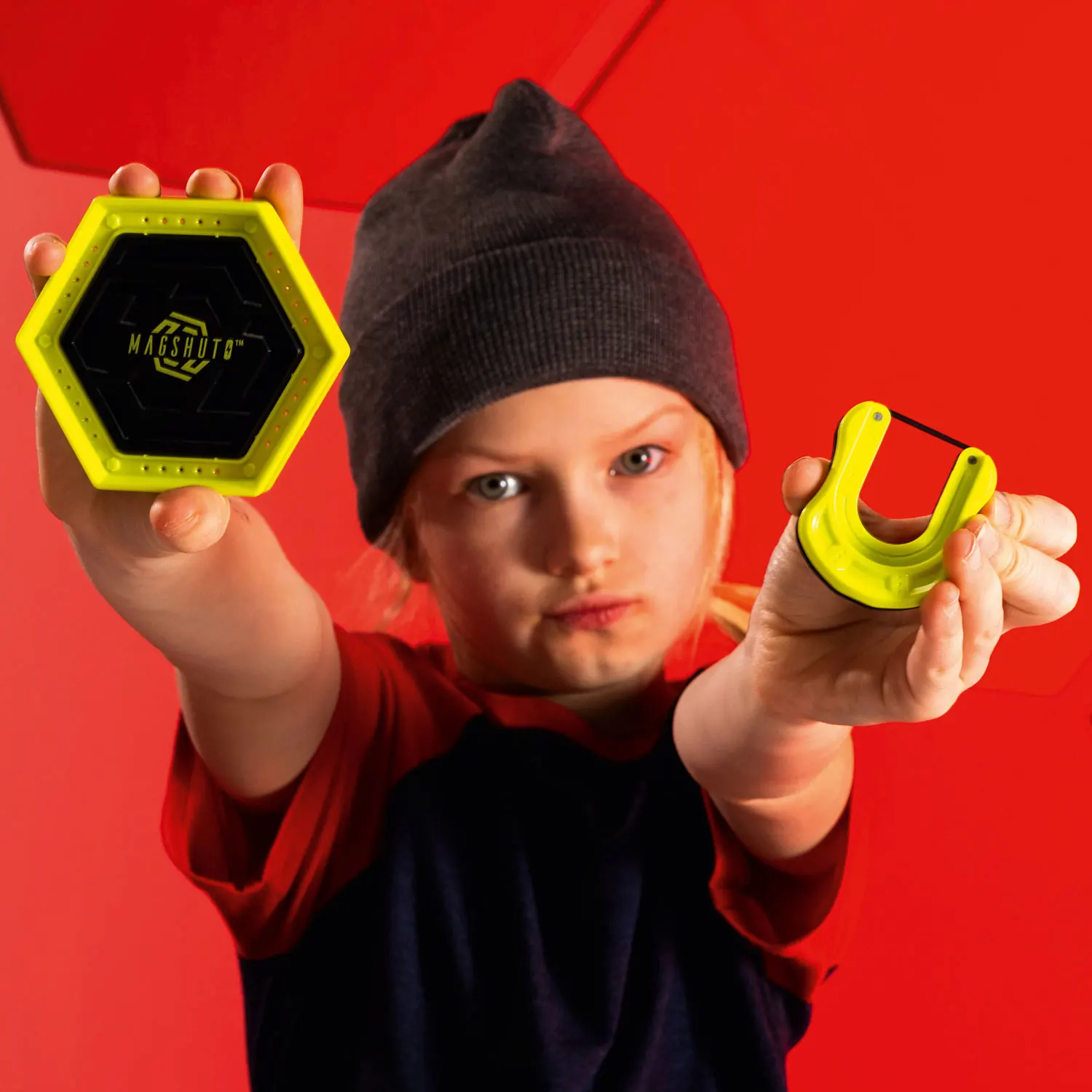 Magshuto Stunt Park-TOMY