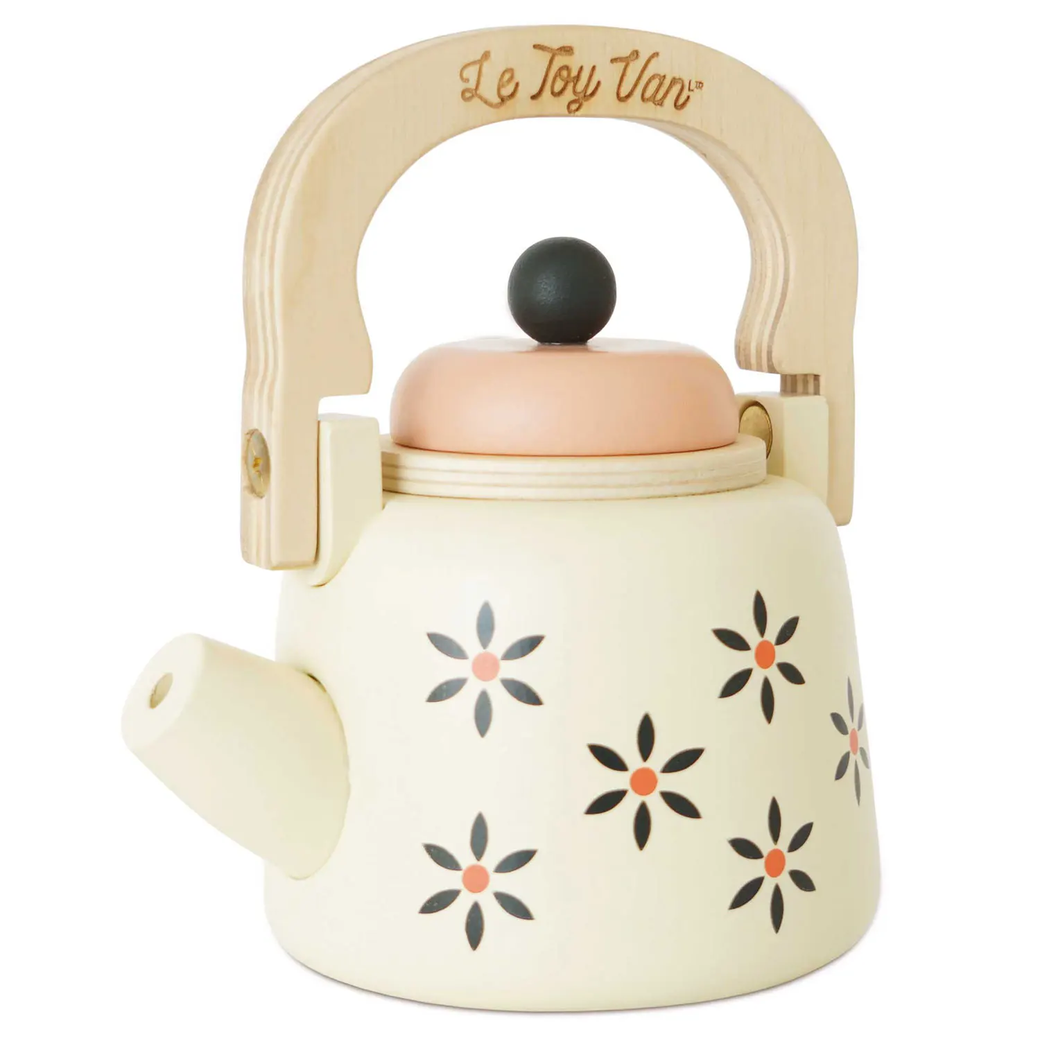 Wasserkessel / Vintage Wooden Kettle (New Look)-Le Toy Van (LTV)
