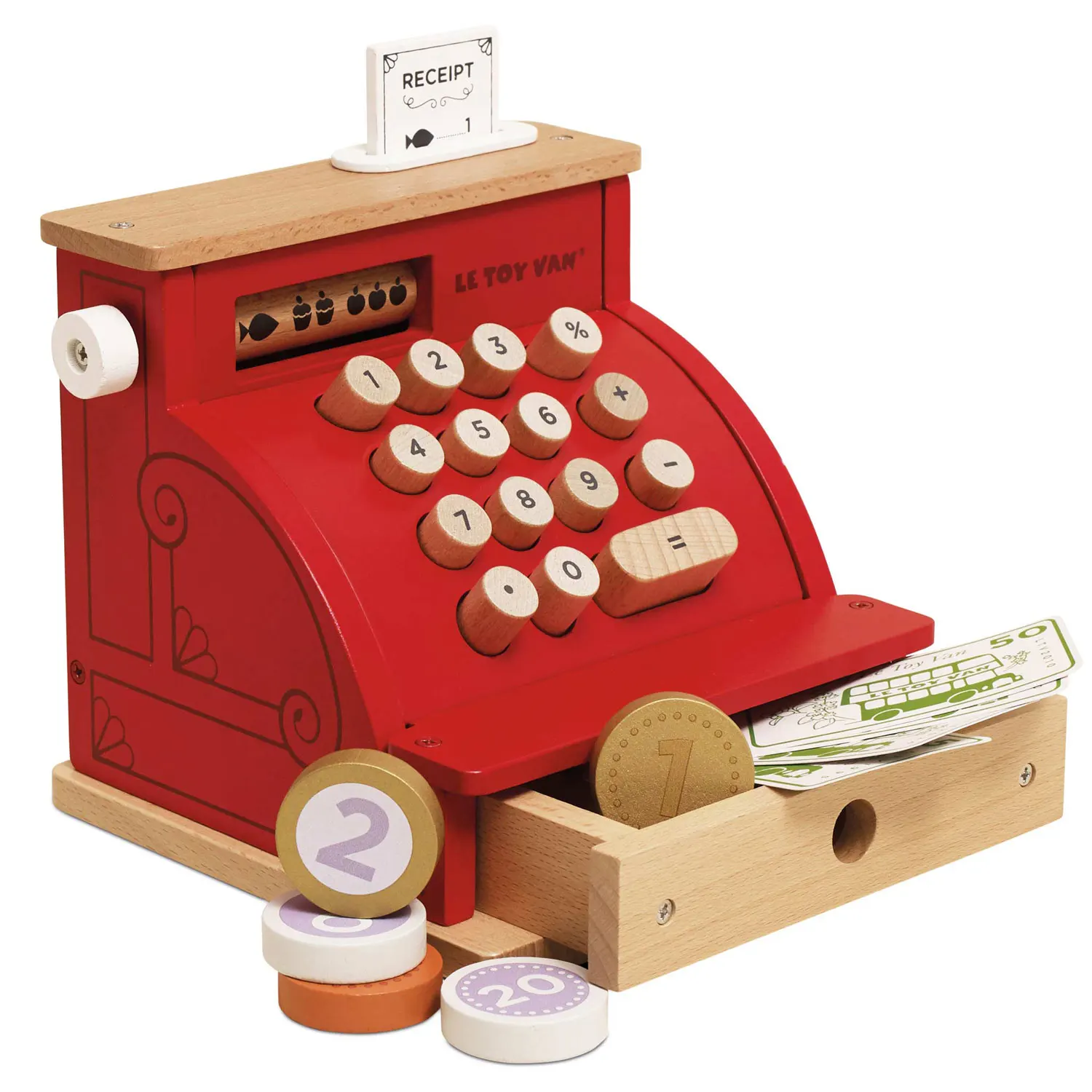 Registrierkasse / Shop Till - Cash Register & Money