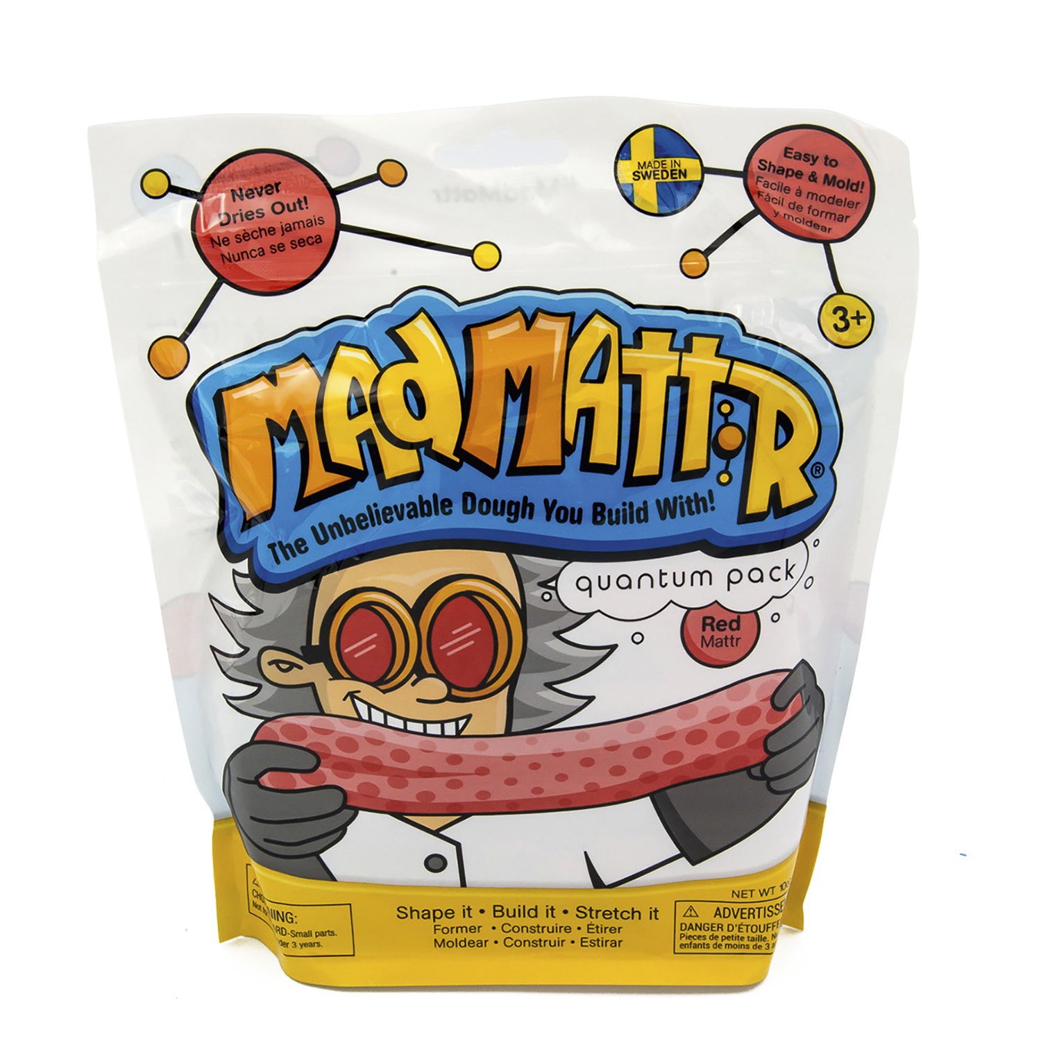 Mad Mattr Quantum Pack Rot/Red