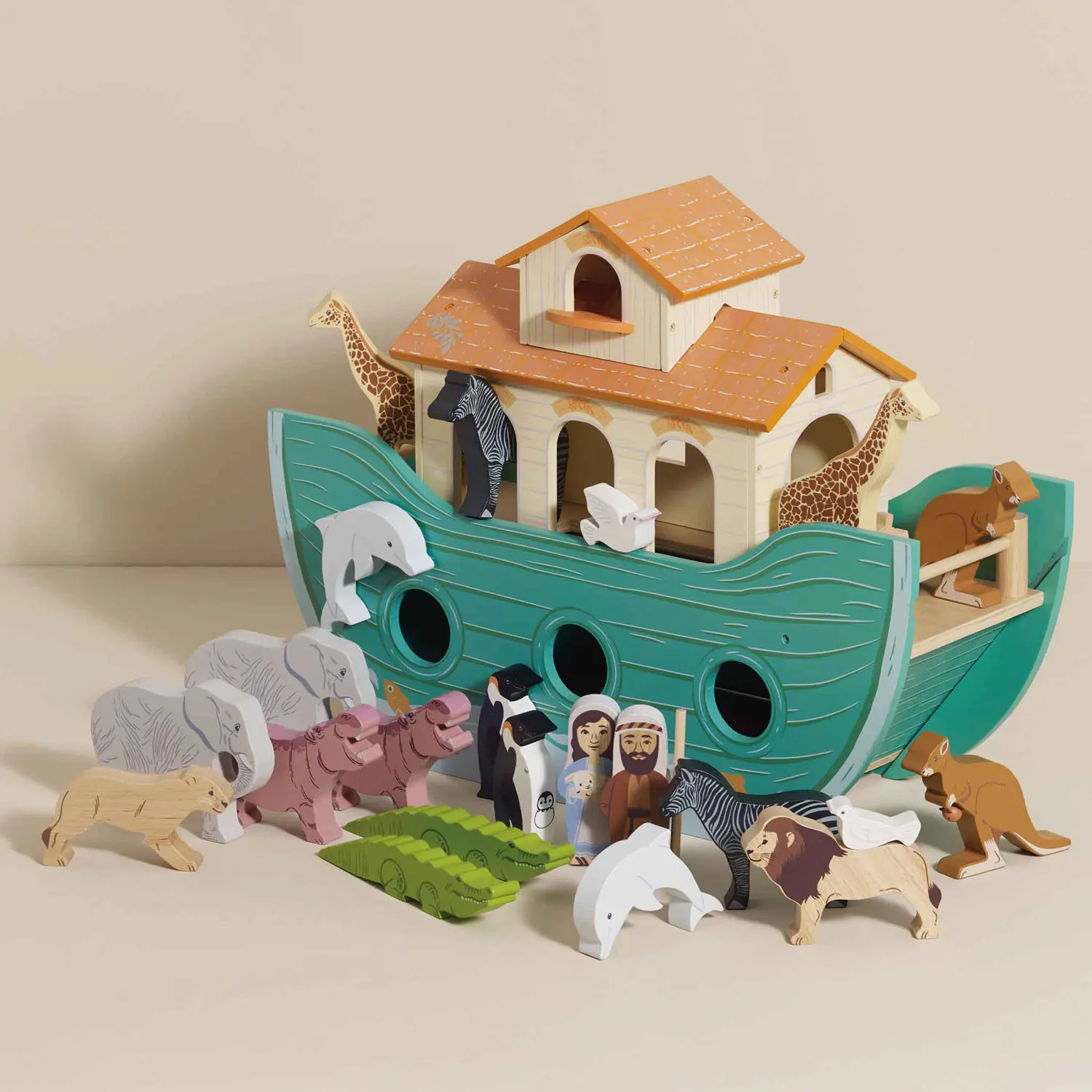 Die große Arche / The Great Ark Noah-Le Toy Van (LTV)